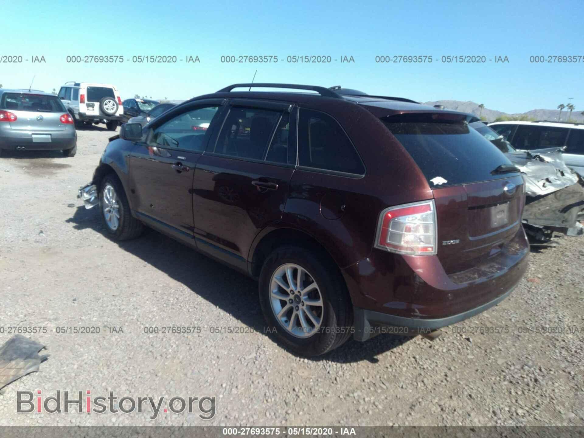 2009 FORD EDGE - VIN: 2FMDK48CX9BB01684 - Фото 3