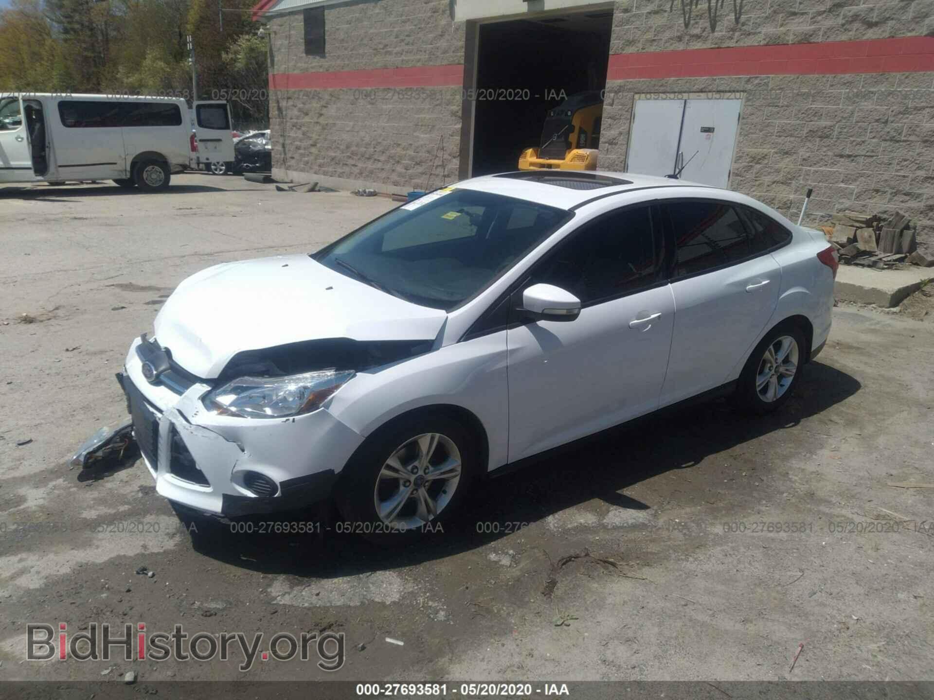 2014 FORD FOCUS - VIN: 1FADP3F23EL220087 - Photo 2