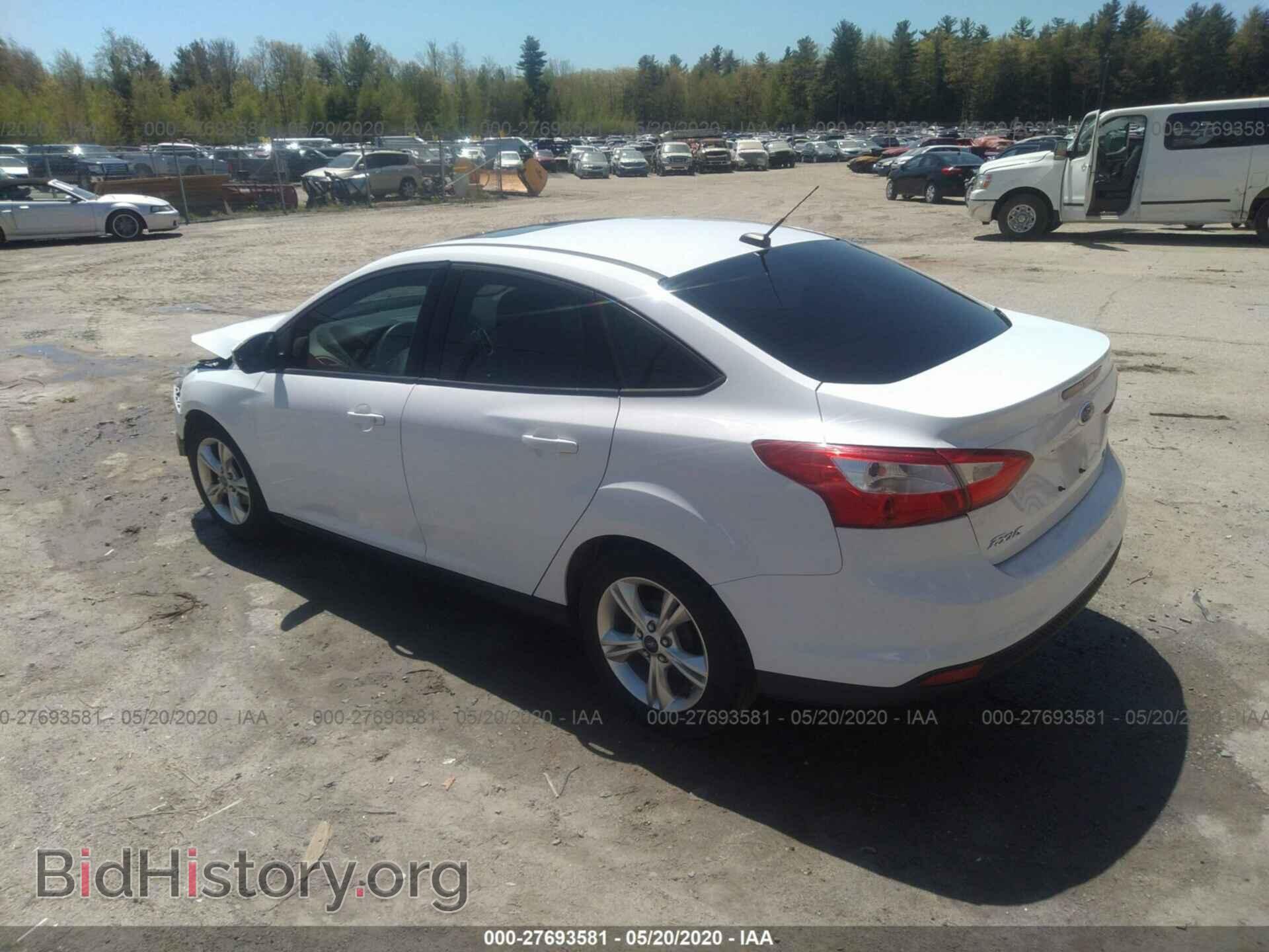 2014 FORD FOCUS - VIN: 1FADP3F23EL220087 - Photo 3