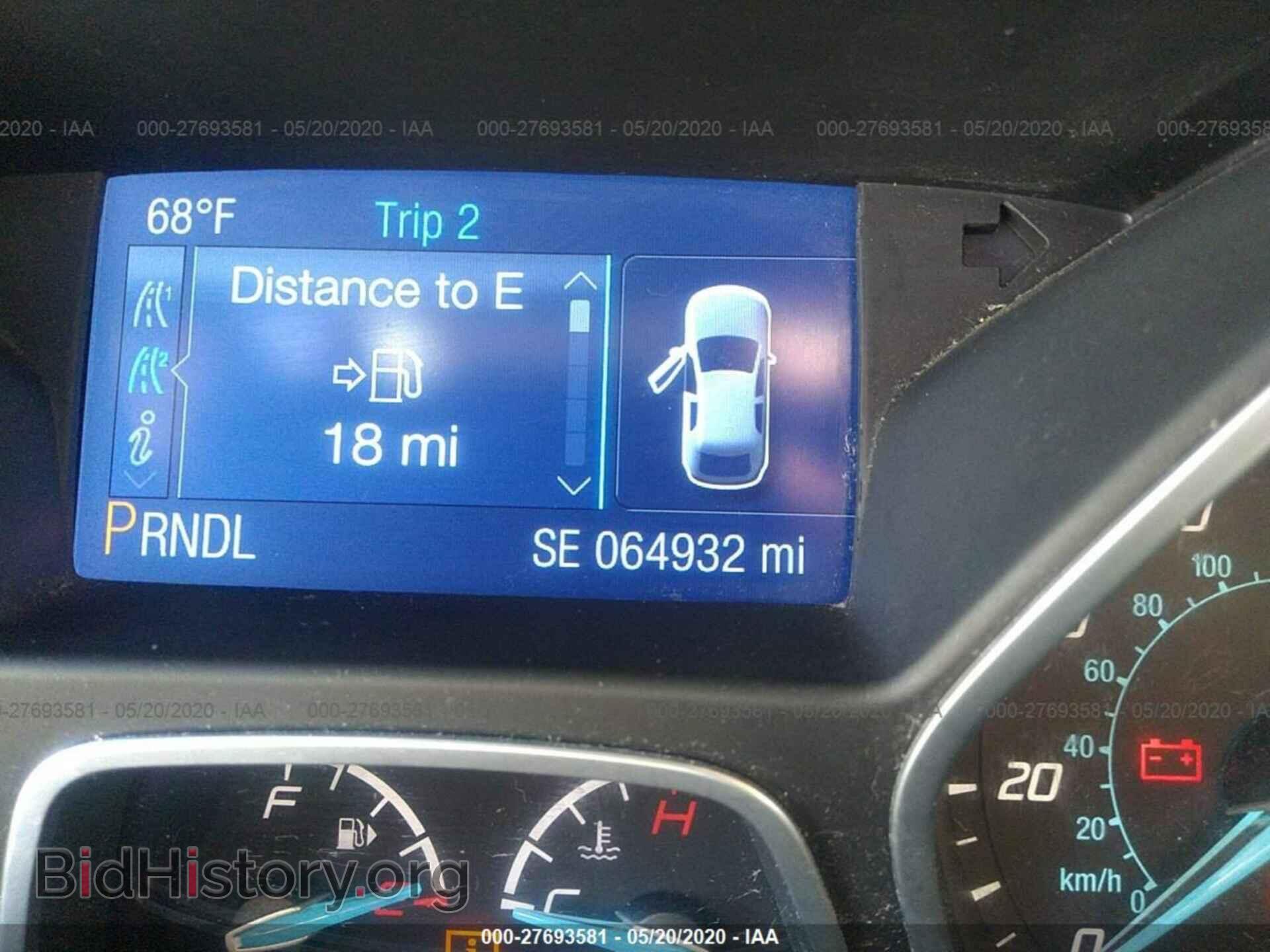 2014 FORD FOCUS - VIN: 1FADP3F23EL220087 - Photo 7