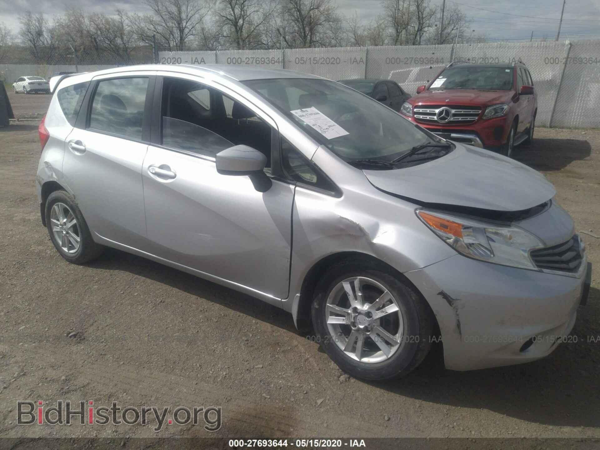 Фотография 3N1CE2CP8GL402772 - NISSAN VERSA NOTE 2016