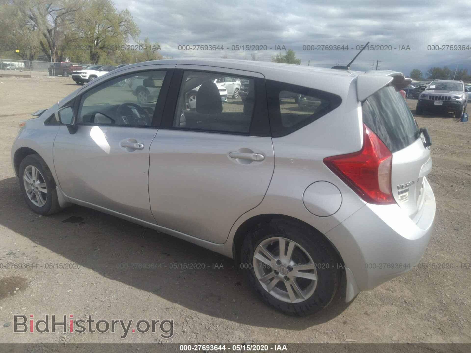 2016 NISSAN VERSA NOTE - VIN: 3N1CE2CP8GL402772 - Фото 3