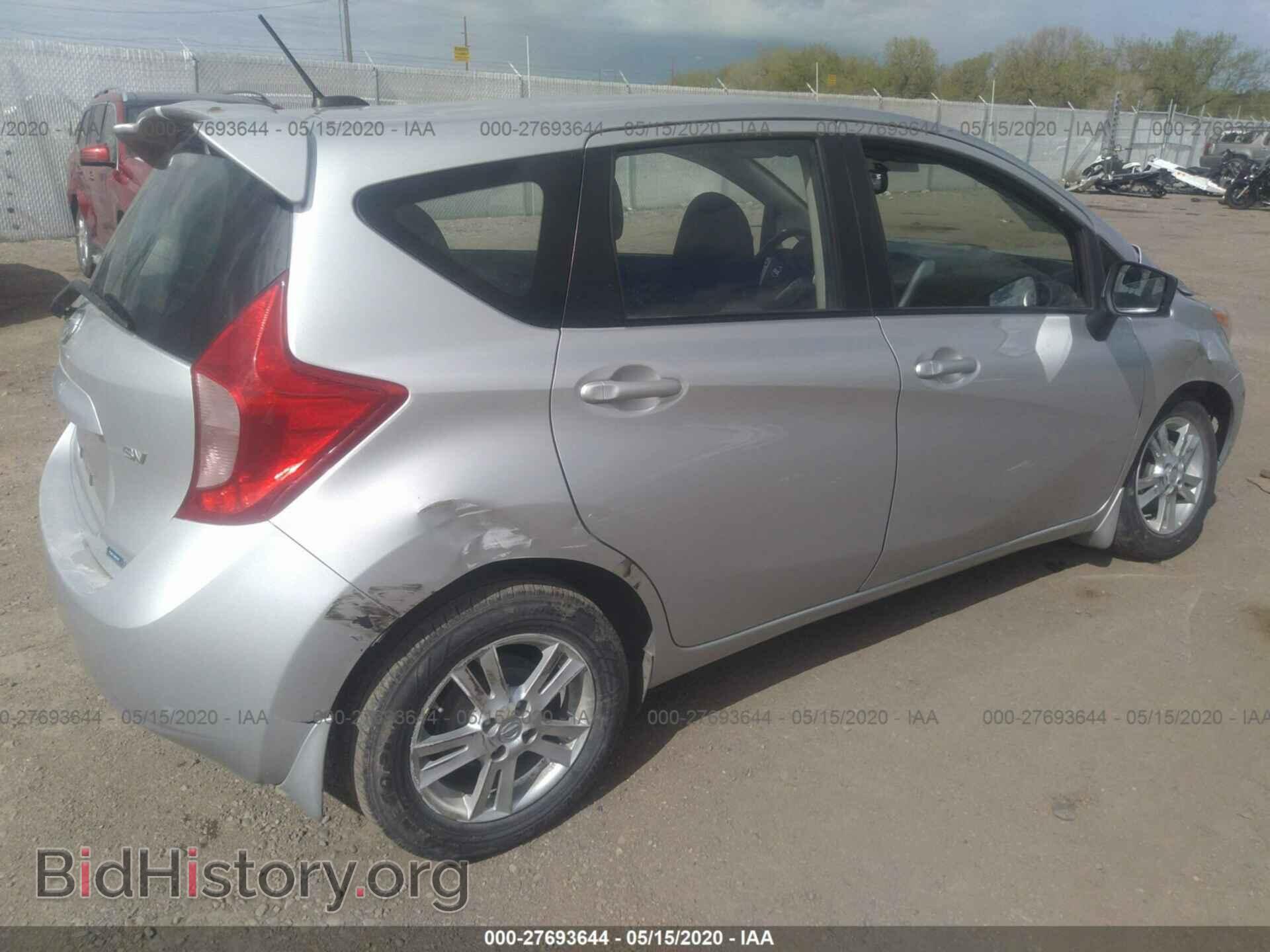 2016 NISSAN VERSA NOTE - VIN: 3N1CE2CP8GL402772 - Фото 4