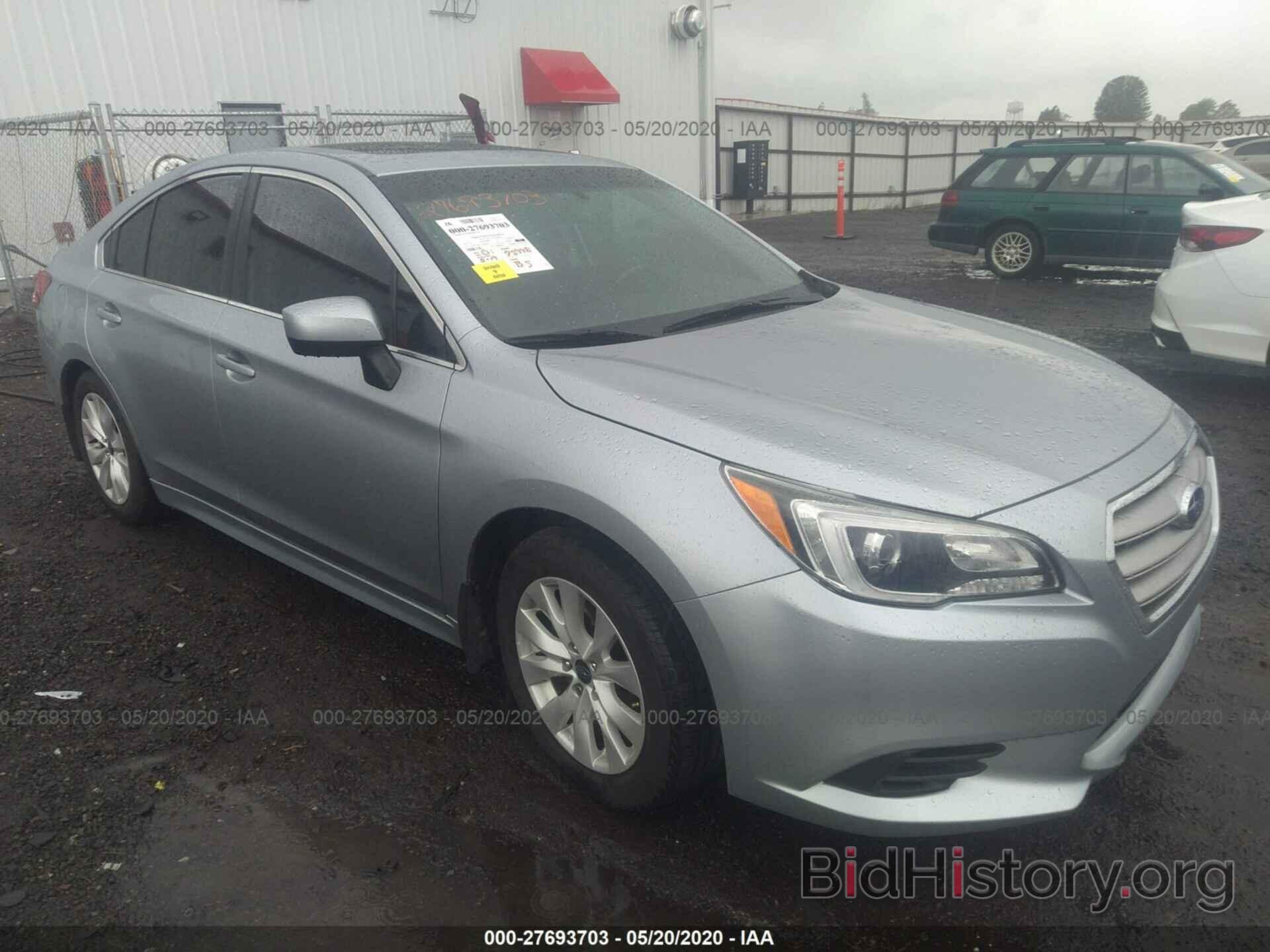 Photo 4S3BNAD64F3004638 - SUBARU LEGACY 2015