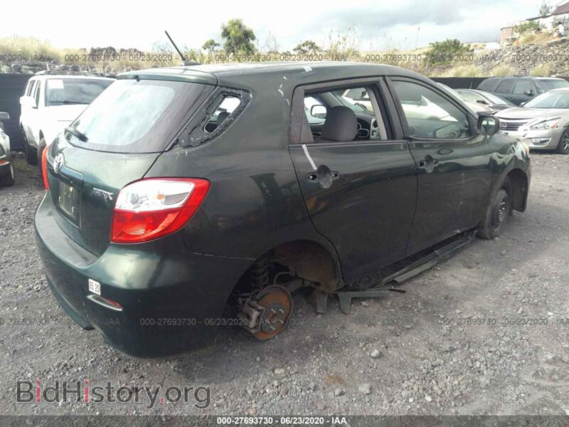 2012 Toyota COROLLA MATRIX (VIN 2T1KU4EE0CC855008) — фото 4 из 11