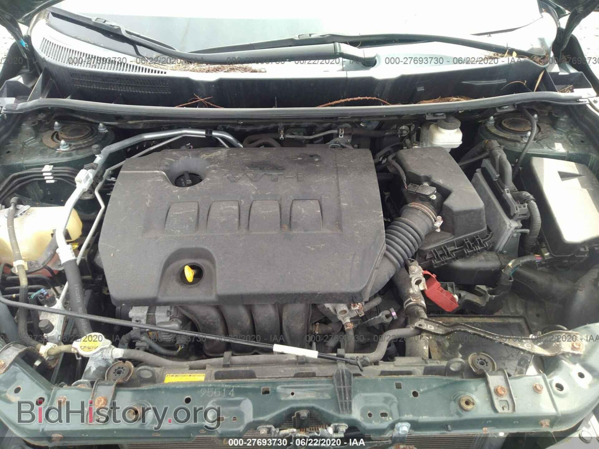 2012 TOYOTA COROLLA MATRIX - VIN: 2T1KU4EE0CC855008 - Фото 10