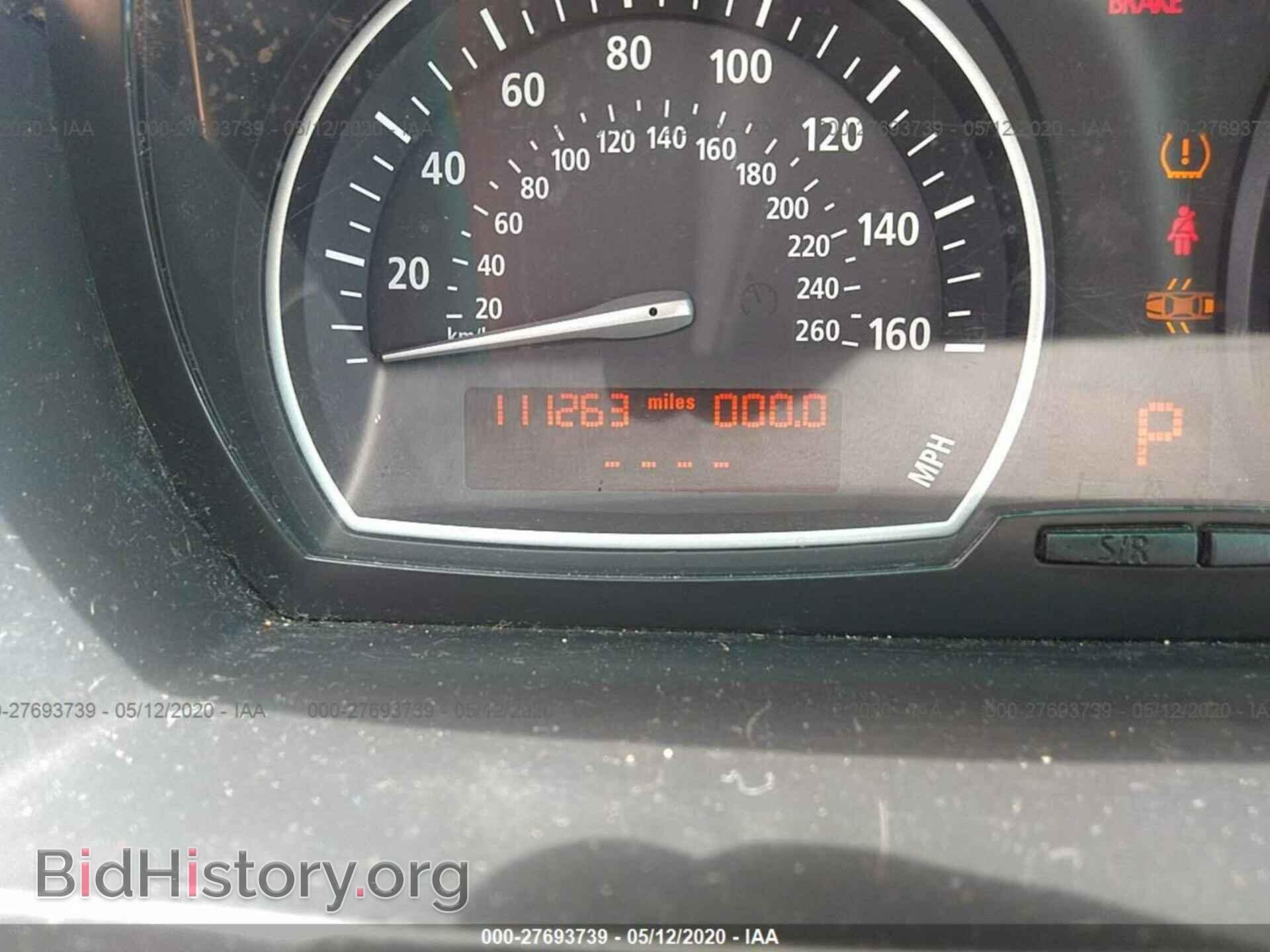 2007 BMW X3 - VIN: WBXPC93477WF17589 - Фото 7