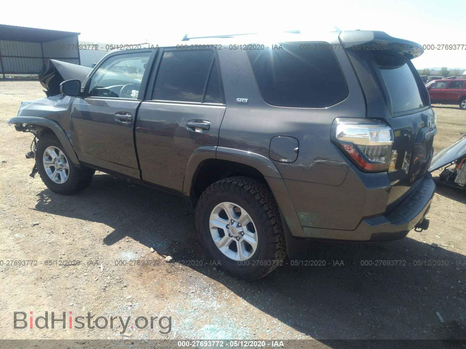 2016 TOYOTA 4RUNNER - VIN: JTEBU5JR4G5400501 - Фото 3