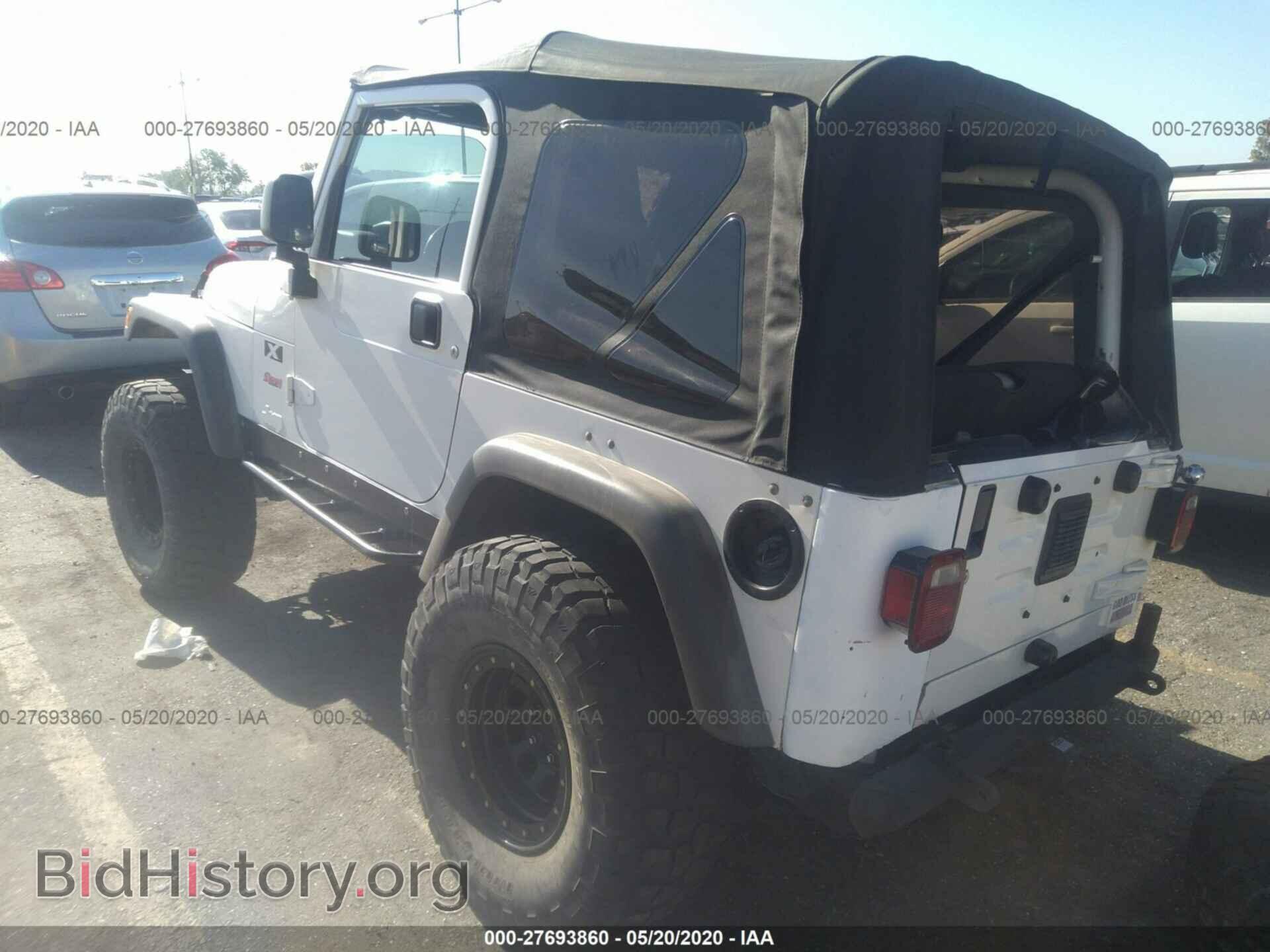 2003 JEEP WRANGLER - VIN: 1J4FA39S43P332316 - Photo 3