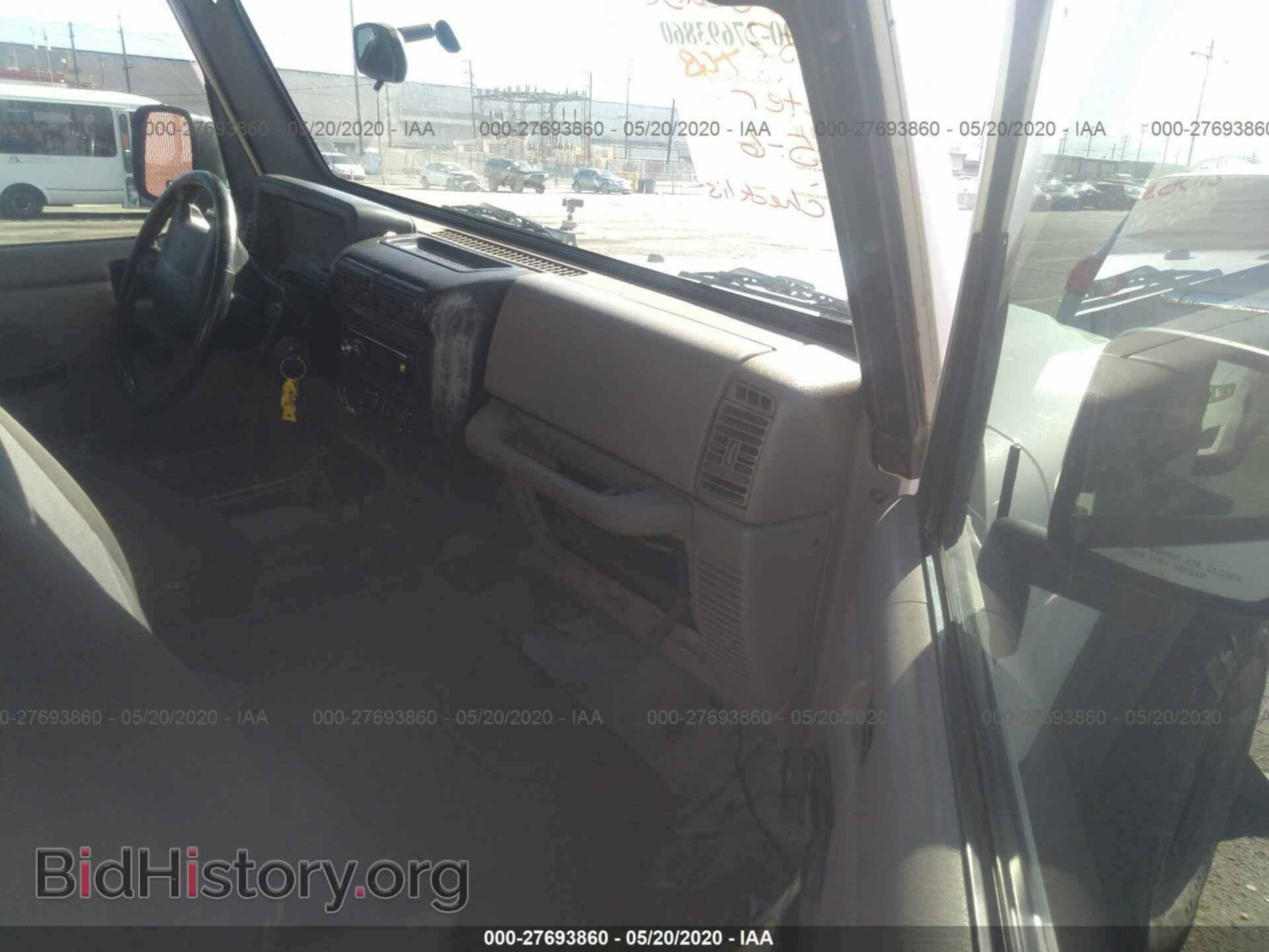 2003 JEEP WRANGLER - VIN: 1J4FA39S43P332316 - Photo 5