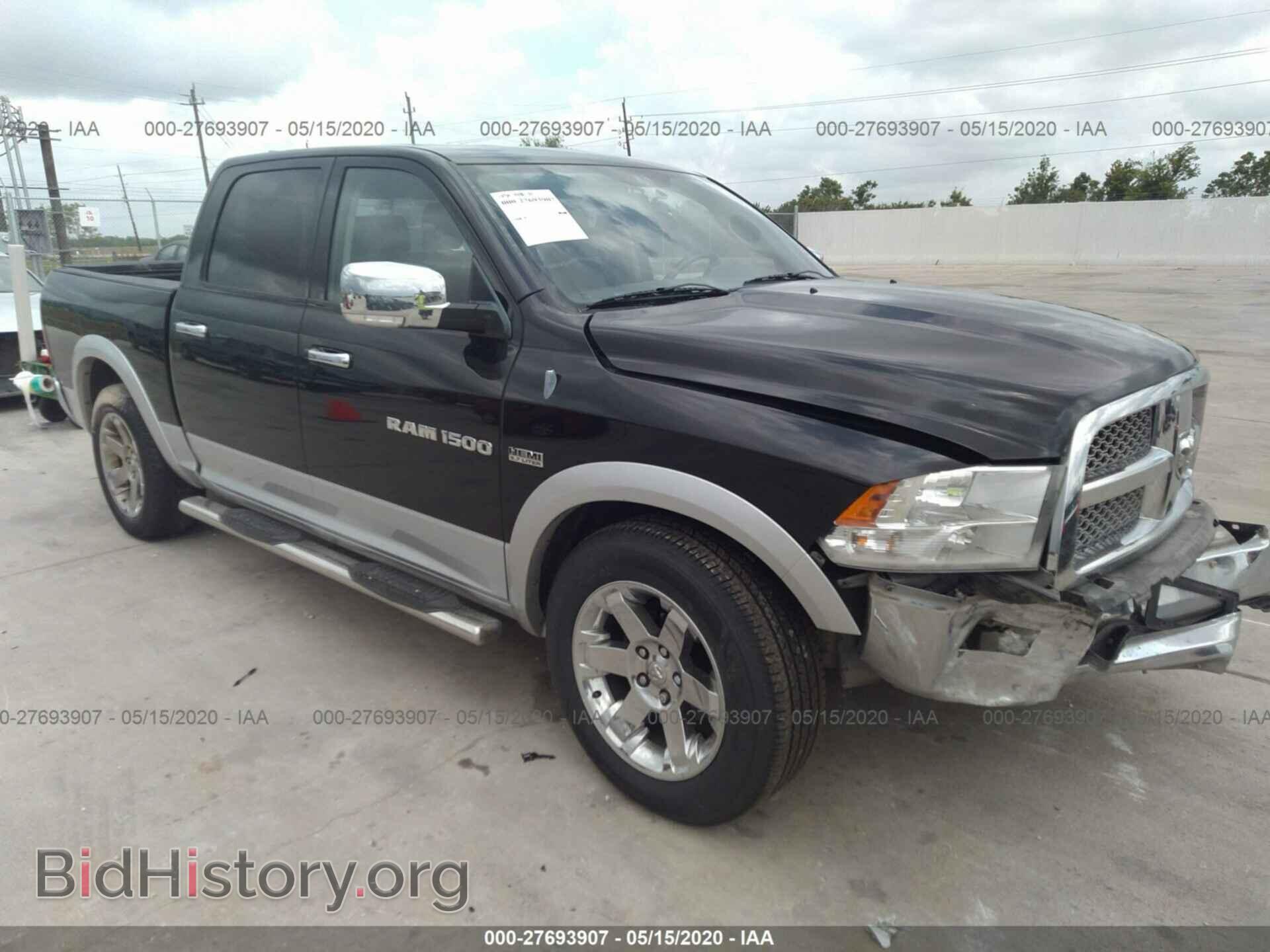 Фотография 1C6RD6NT9CS333766 - DODGE RAM 1500 2012