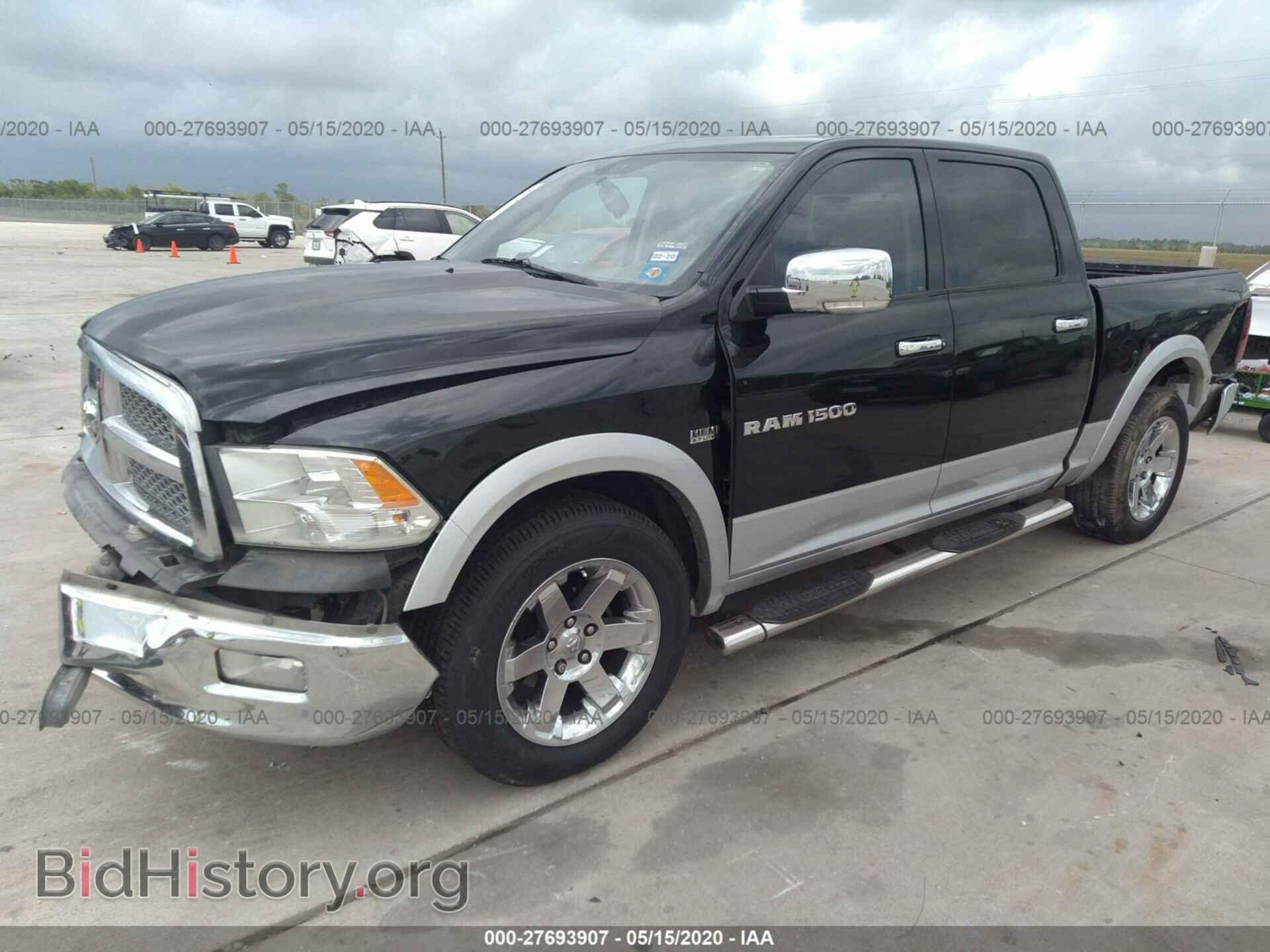 2012 DODGE RAM 1500 - VIN: 1C6RD6NT9CS333766 - Фото 2