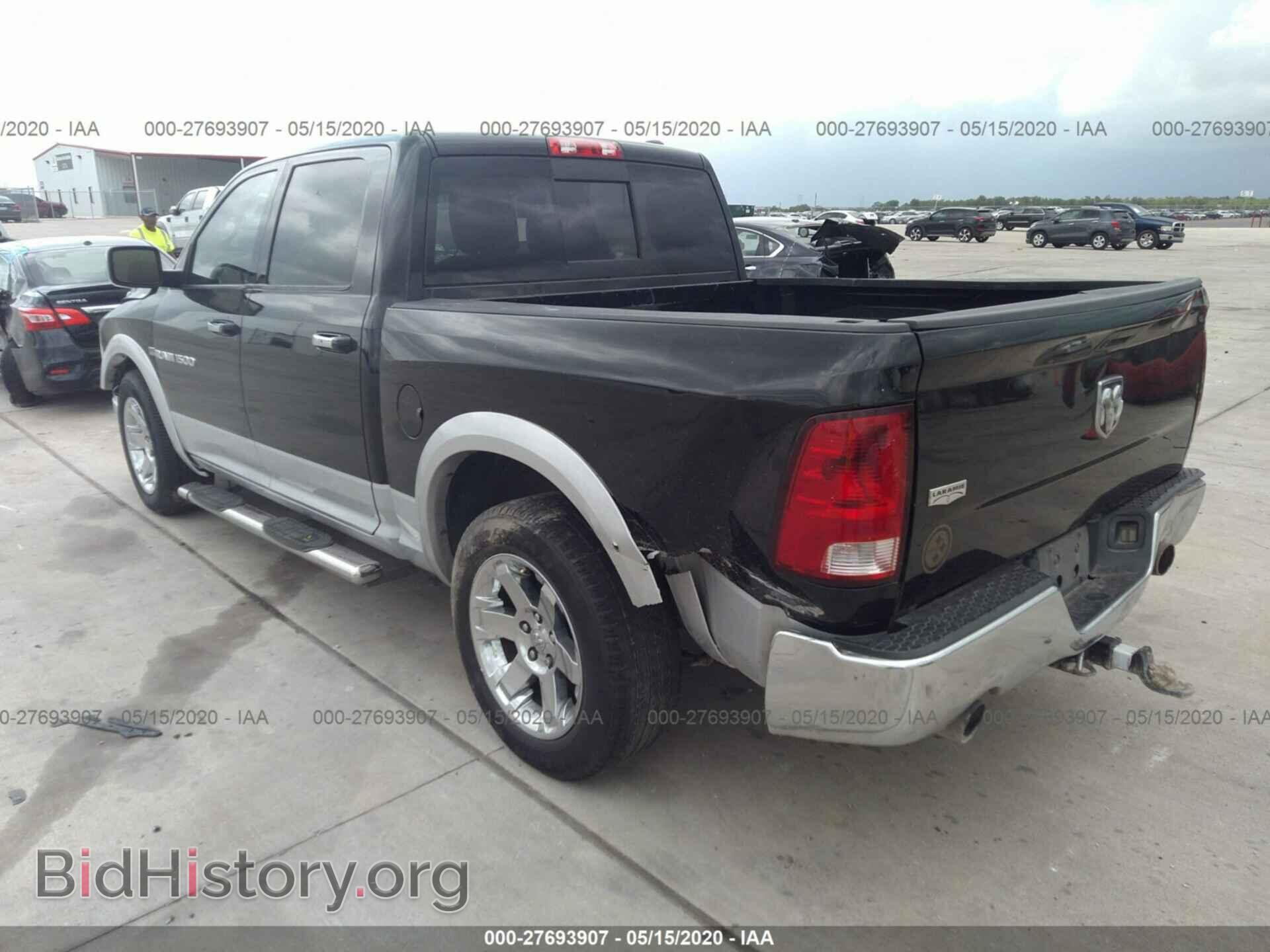 2012 DODGE RAM 1500 - VIN: 1C6RD6NT9CS333766 - Фото 3