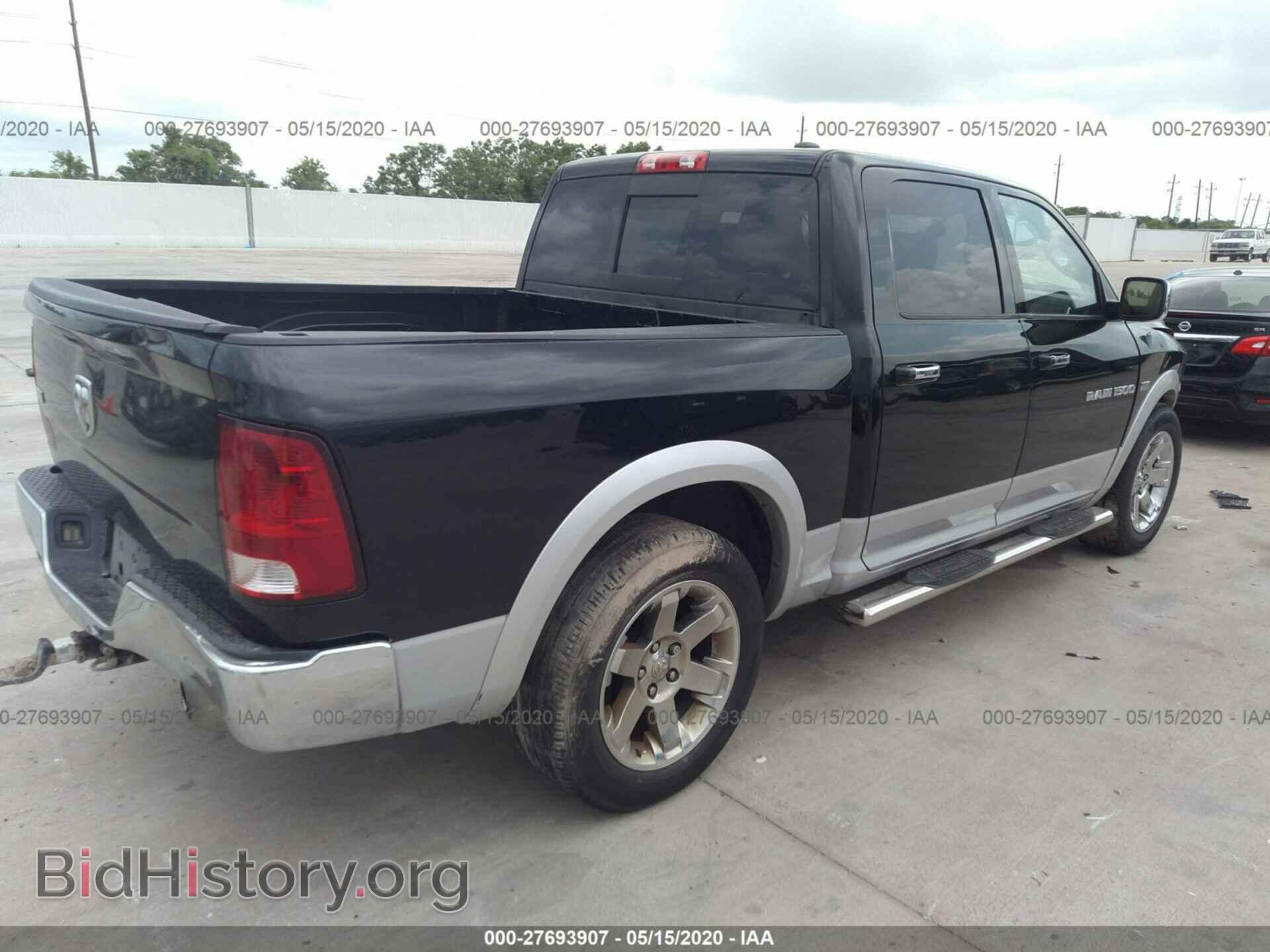 2012 DODGE RAM 1500 - VIN: 1C6RD6NT9CS333766 - Фото 4
