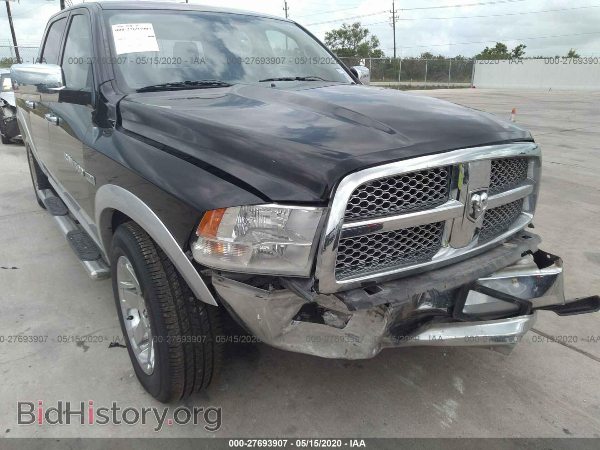 2012 DODGE RAM 1500 - VIN: 1C6RD6NT9CS333766 - Фото 6