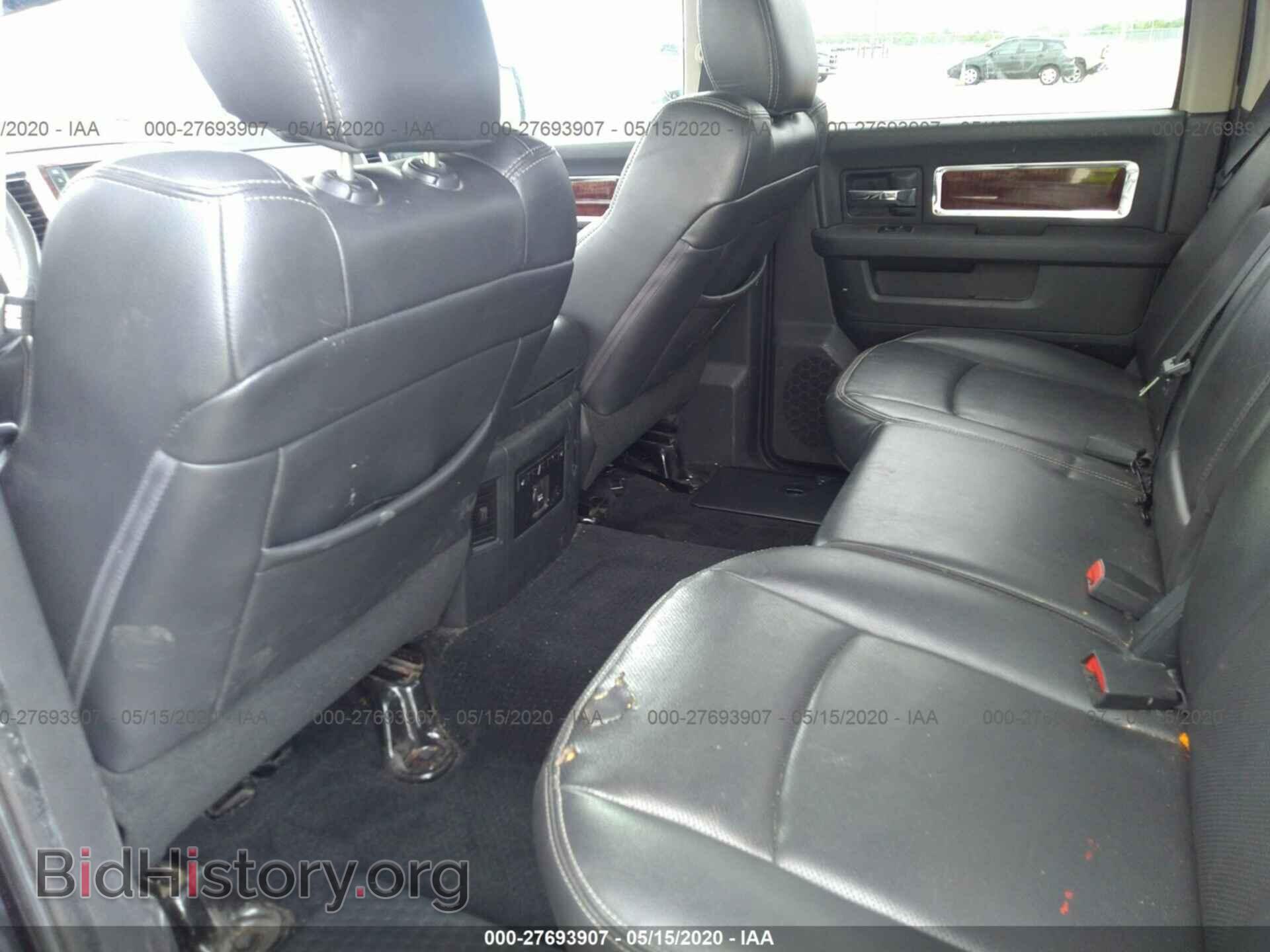2012 DODGE RAM 1500 - VIN: 1C6RD6NT9CS333766 - Фото 8