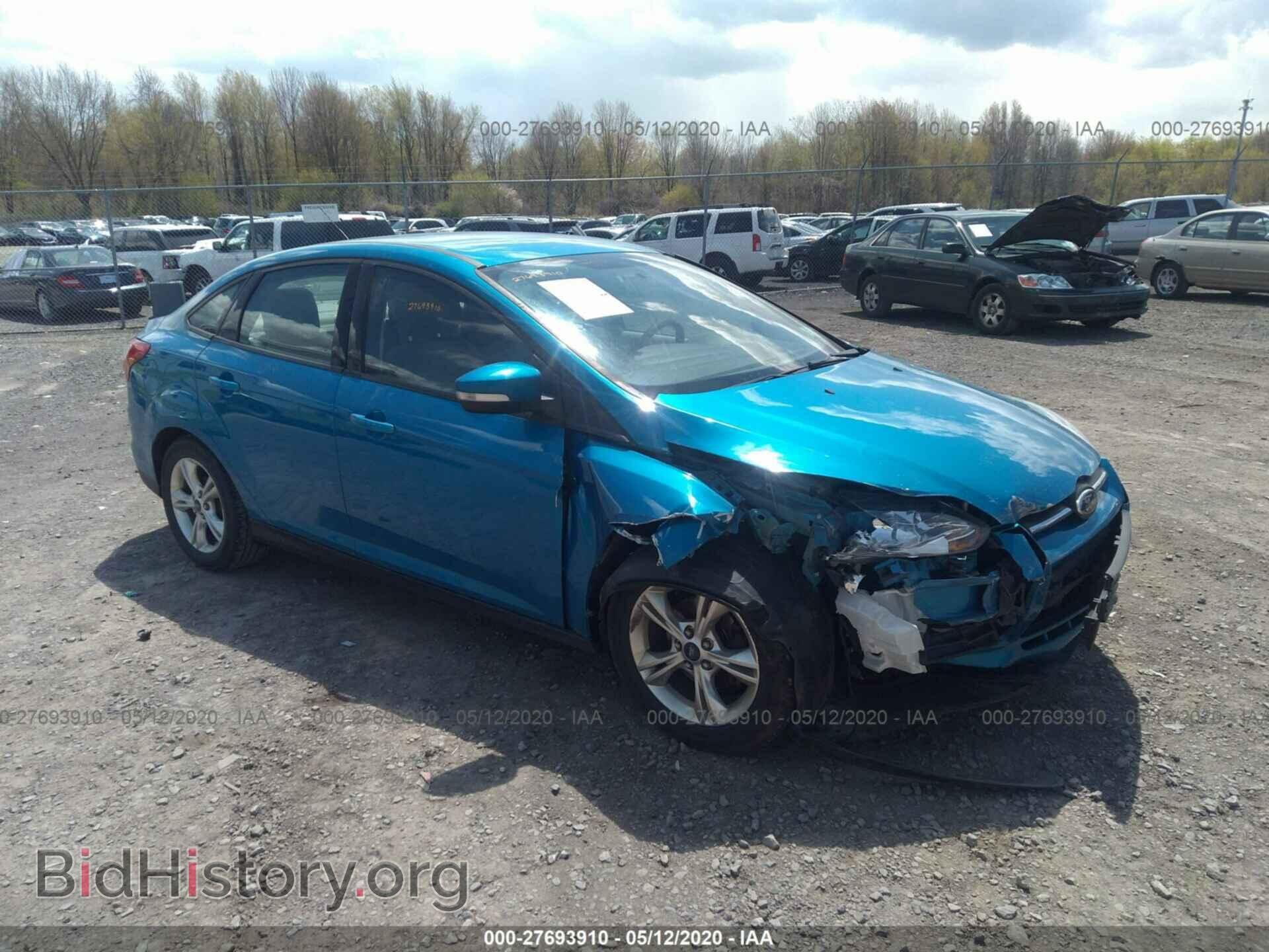 Photo 1FADP3F27EL379694 - FORD FOCUS 2014