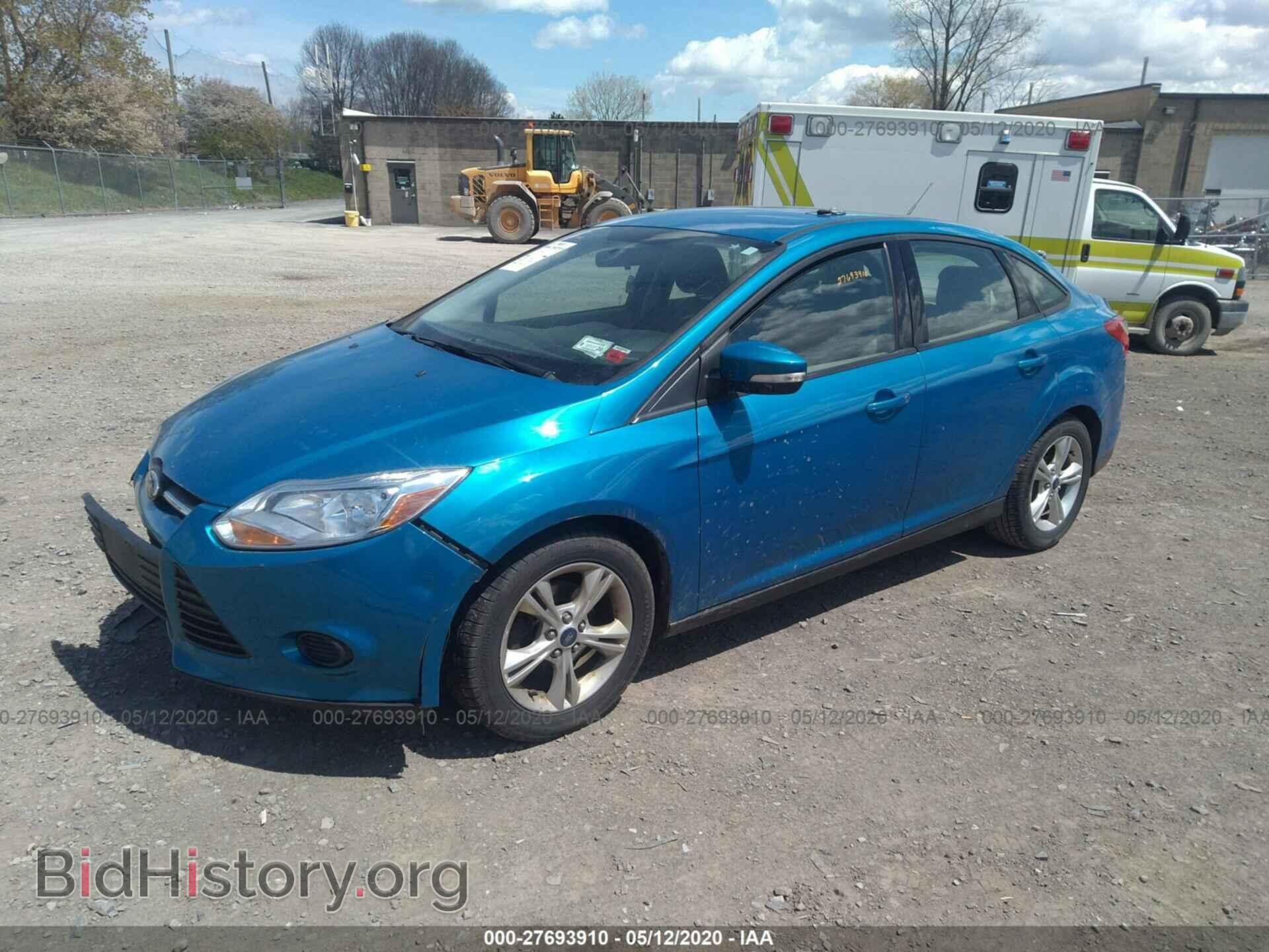 2014 FORD FOCUS - VIN: 1FADP3F27EL379694 - Photo 2