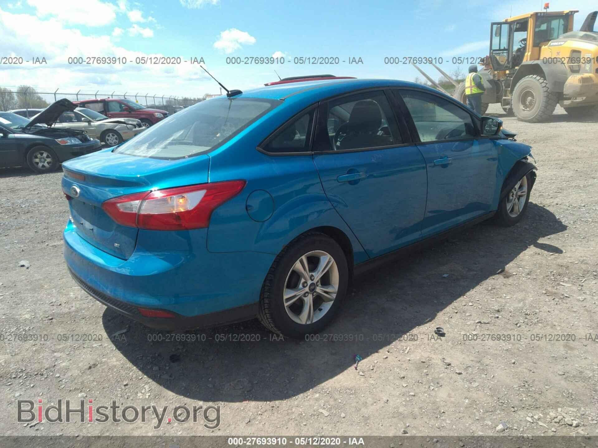2014 FORD FOCUS - VIN: 1FADP3F27EL379694 - Photo 4