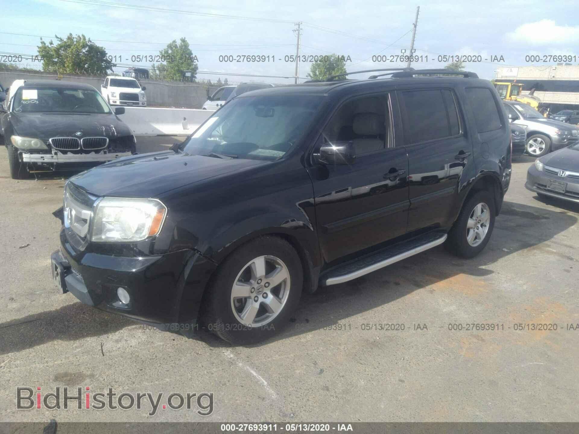 2011 HONDA PILOT - VIN: 5FNYF4H54BB063549 - Фото 2