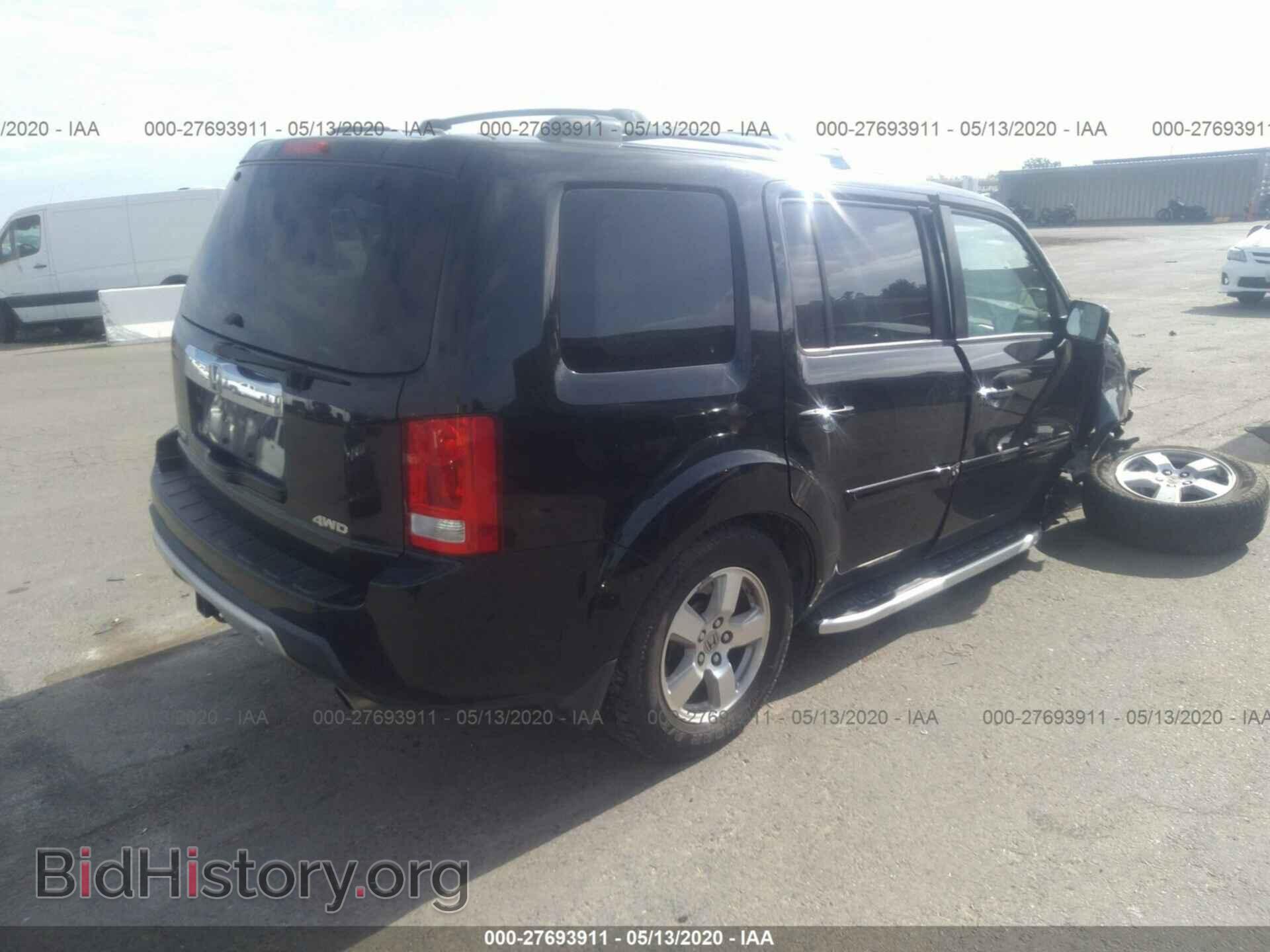 2011 HONDA PILOT - VIN: 5FNYF4H54BB063549 - Фото 4