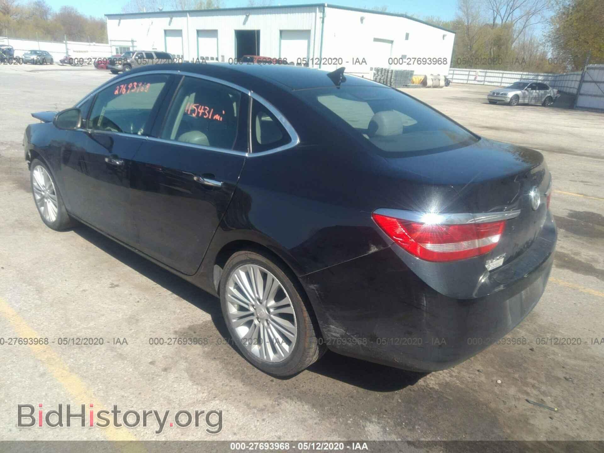 2013 BUICK VERANO - VIN: 1G4PP5SK5D4224915 - Photo 3