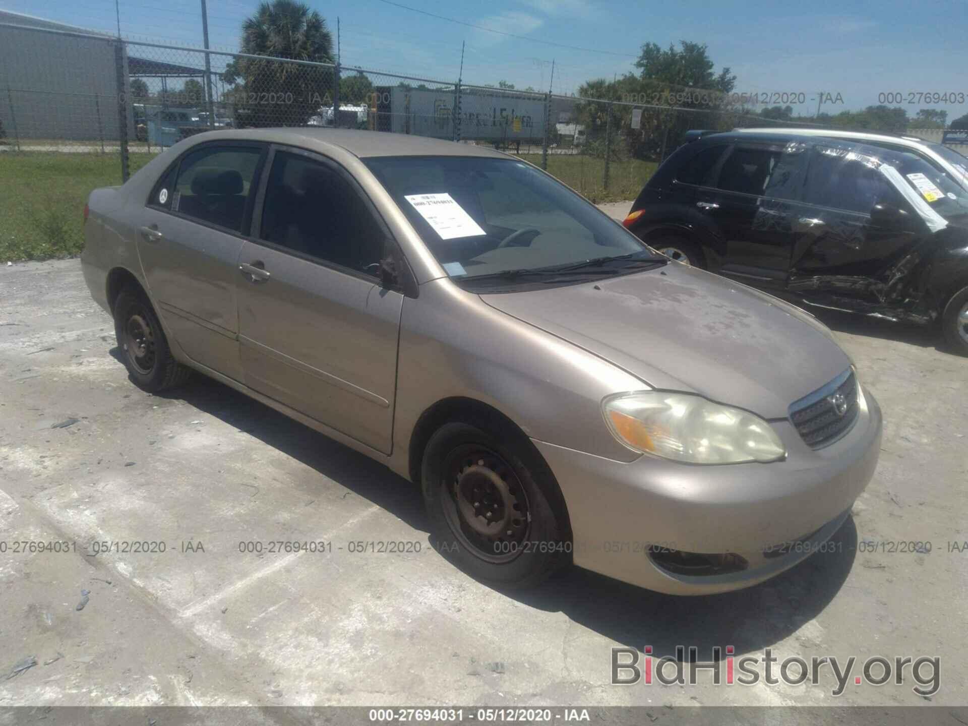 Photo 1NXBR32E05Z530358 - TOYOTA COROLLA 2005