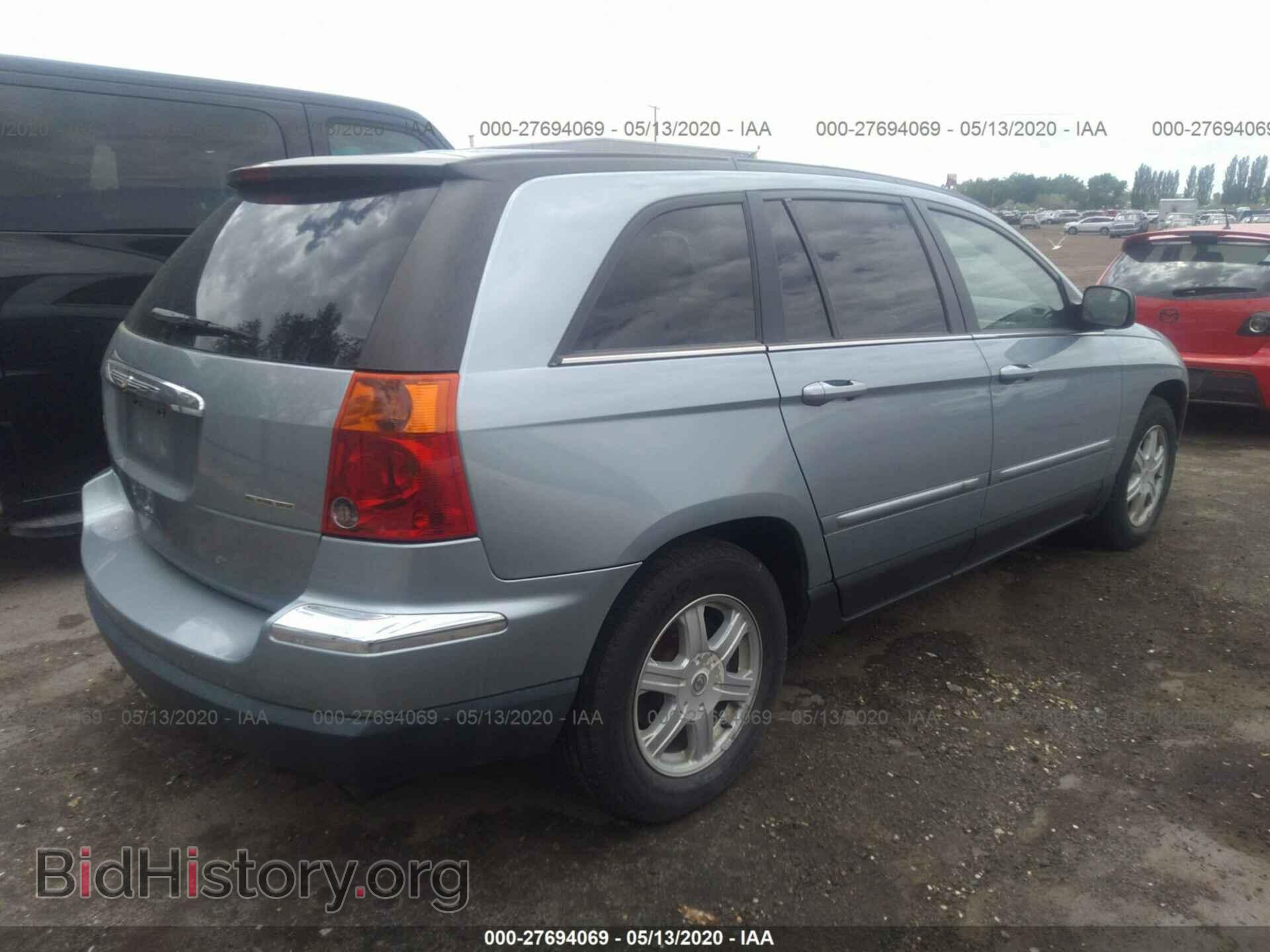 2006 CHRYSLER PACIFICA - VIN: 2A4GF68486R734370 - Фото 4