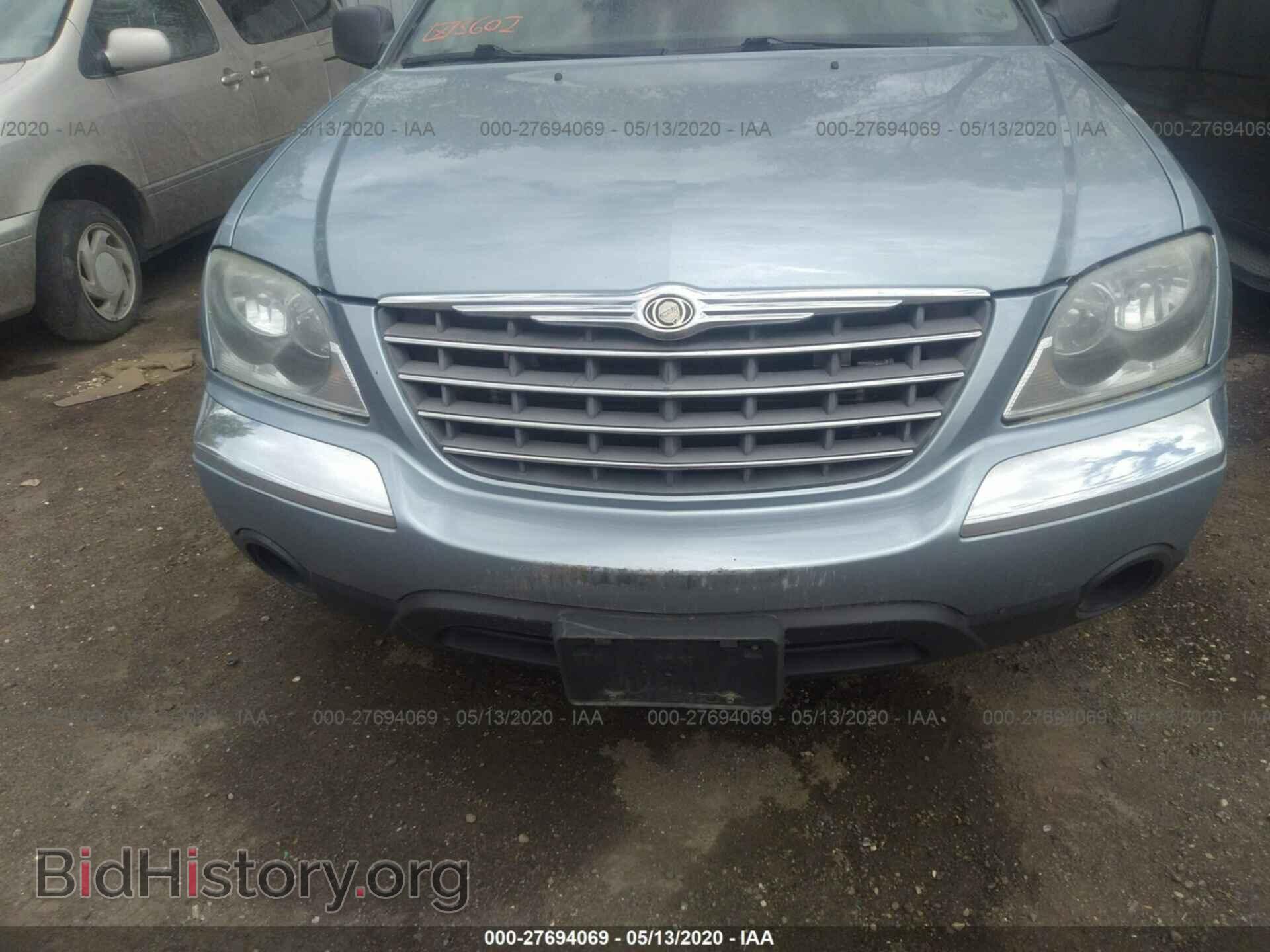 2006 CHRYSLER PACIFICA - VIN: 2A4GF68486R734370 - Фото 6