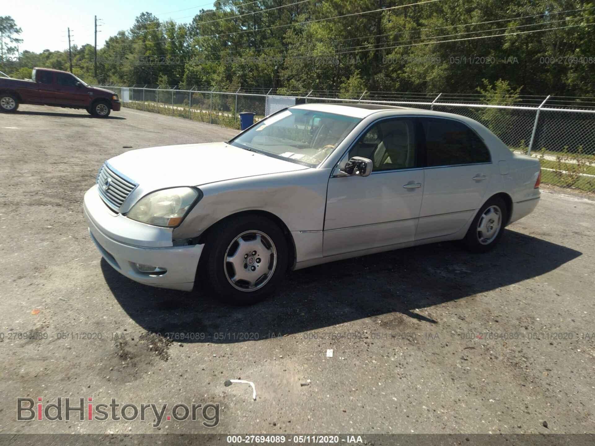 2002 LEXUS LS - VIN: JTHBN30F620080096 - Фото 2