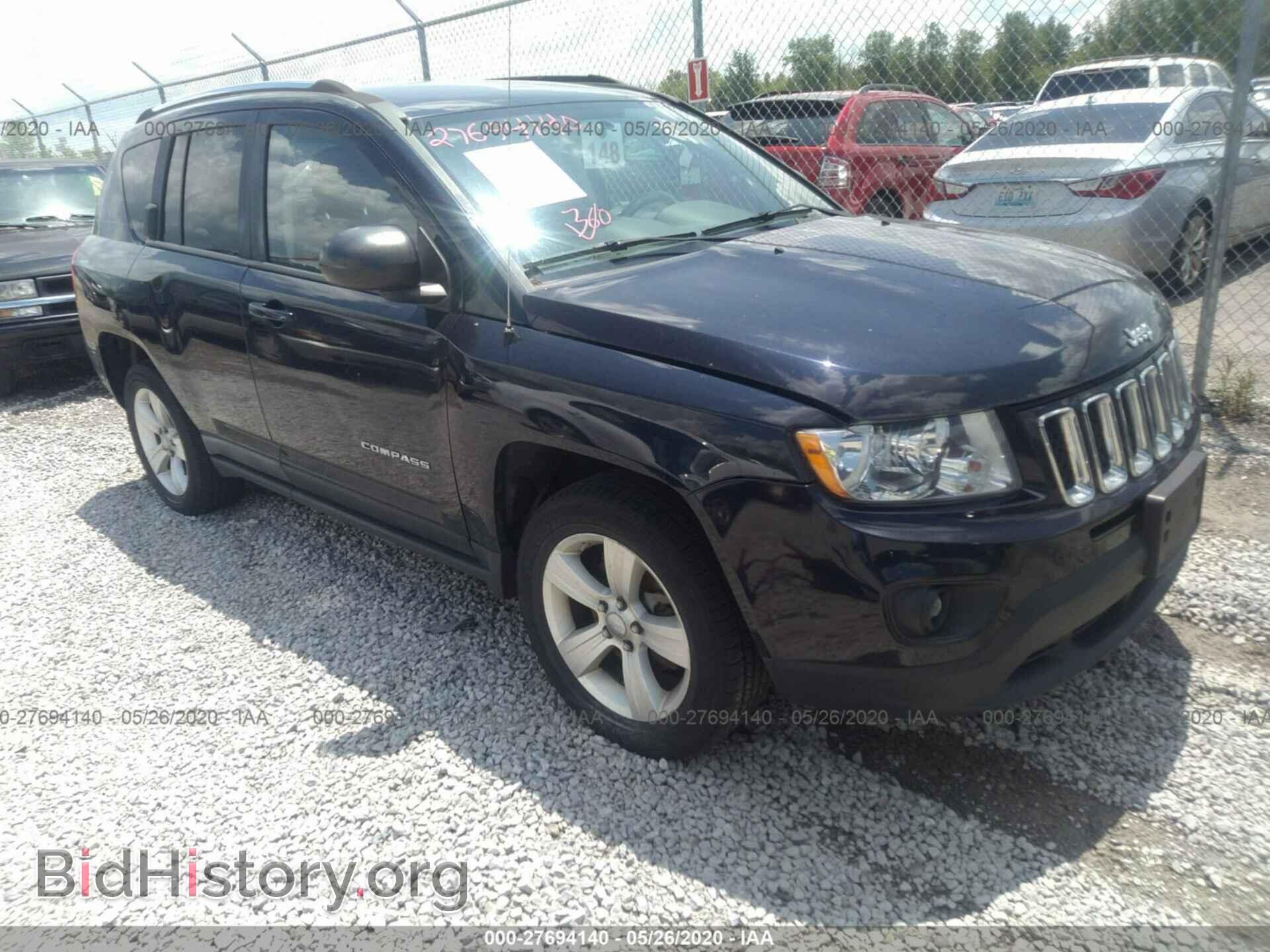 Фотография 1J4NT1FB4BD139677 - JEEP COMPASS 2011