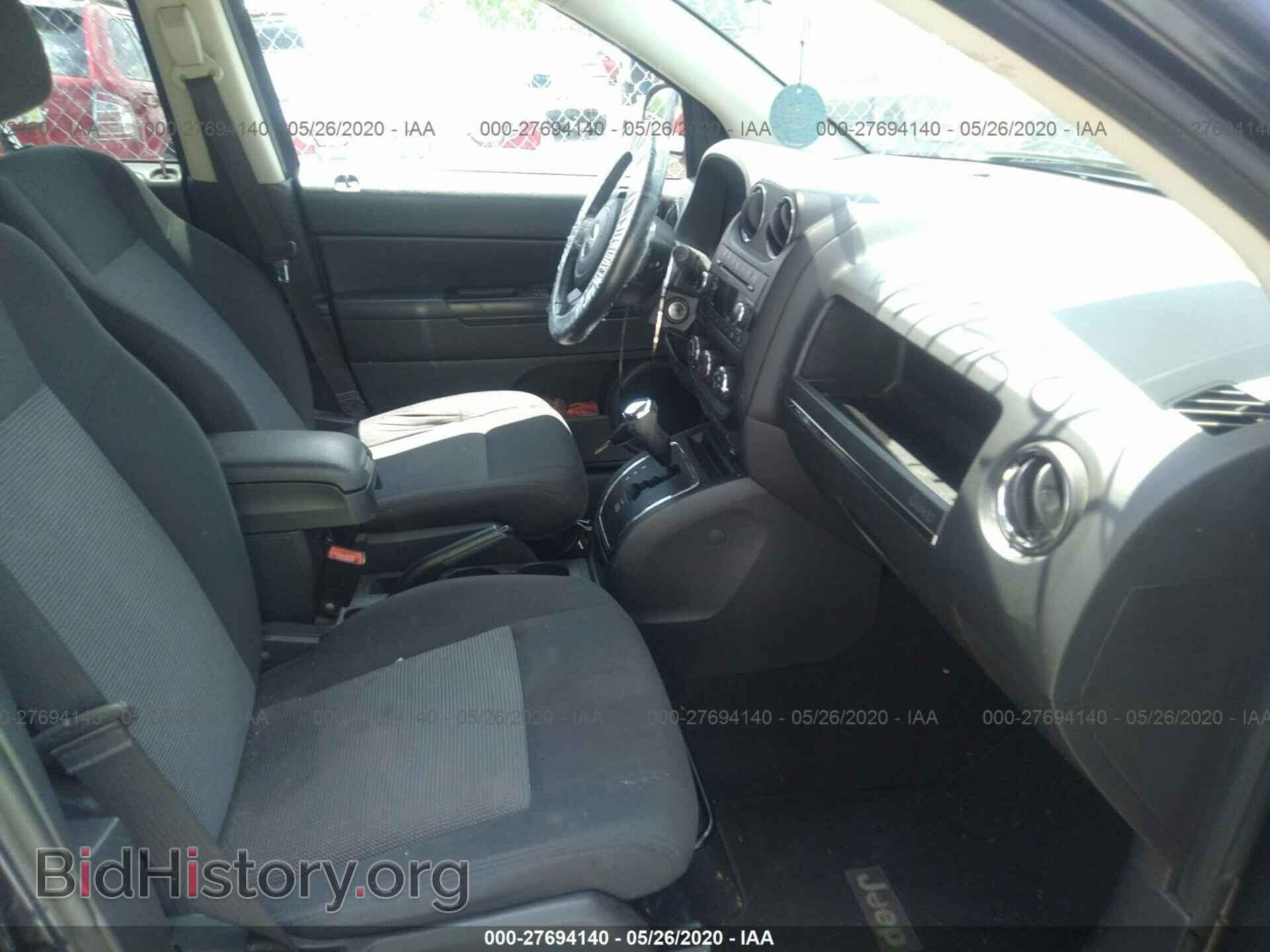 2011 JEEP COMPASS - VIN: 1J4NT1FB4BD139677 - Фото 5