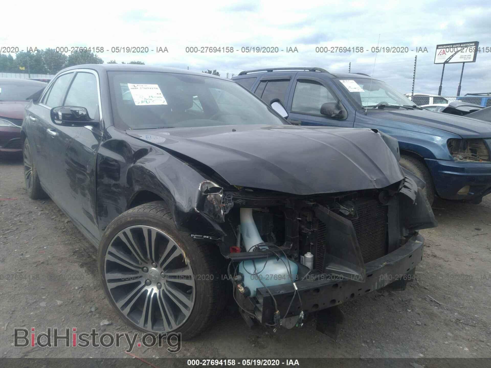 Фотография 2C3CCACG2CH263307 - CHRYSLER 300 2012