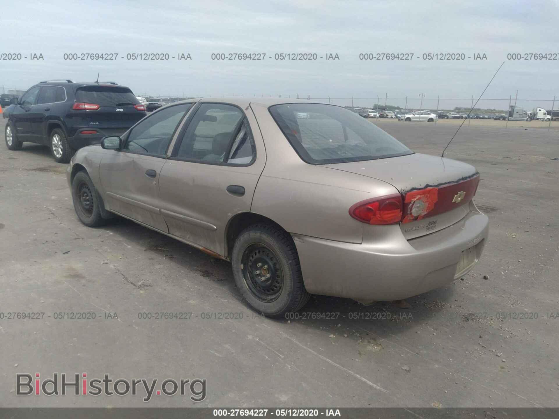 2004 CHEVROLET CAVALIER - VIN: 1G1JC52F047307202 - Photo 3