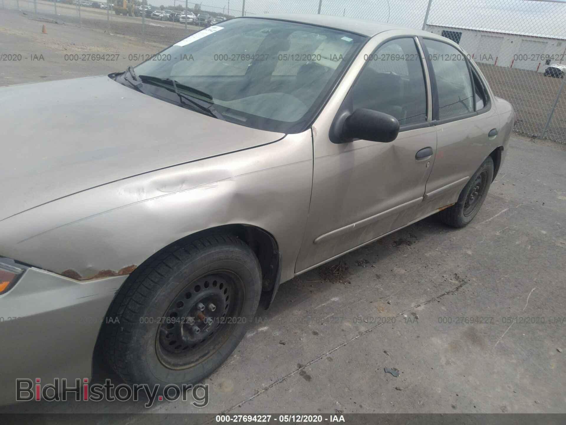 2004 CHEVROLET CAVALIER - VIN: 1G1JC52F047307202 - Photo 6