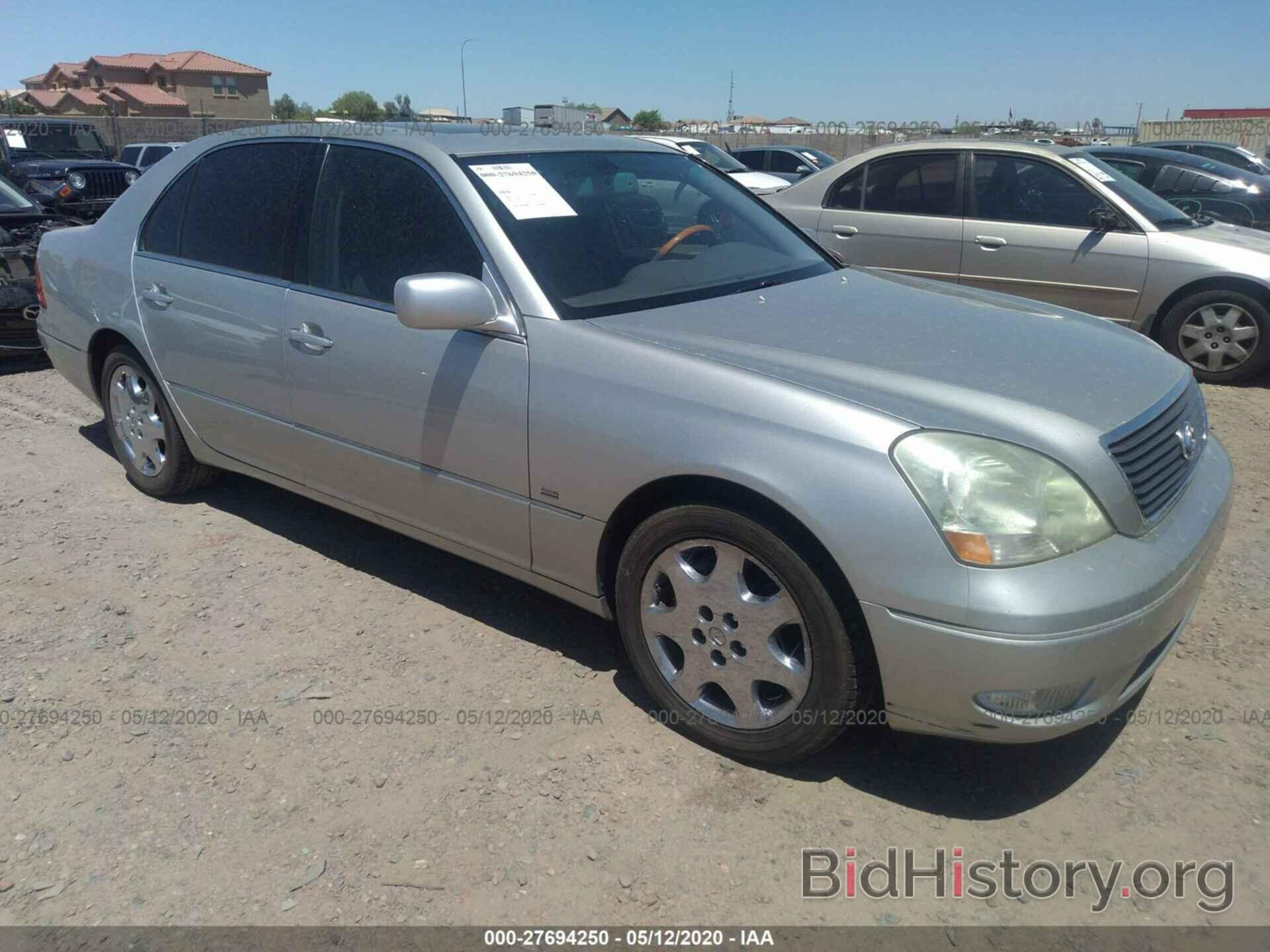 Photo JTHBN30F320059190 - LEXUS LS 2002