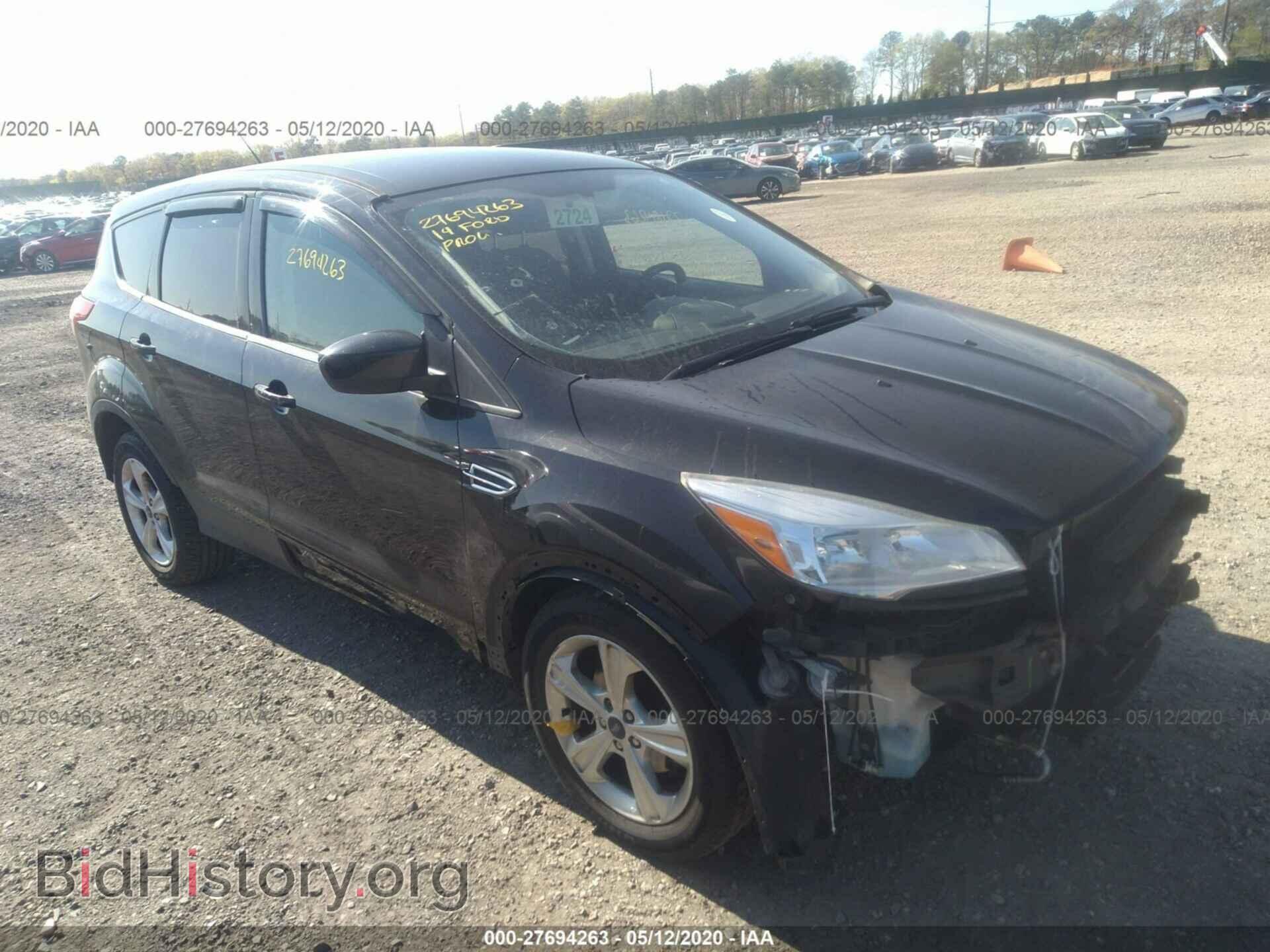 Фотография 1FMCU0GX0EUB91483 - FORD ESCAPE 2014