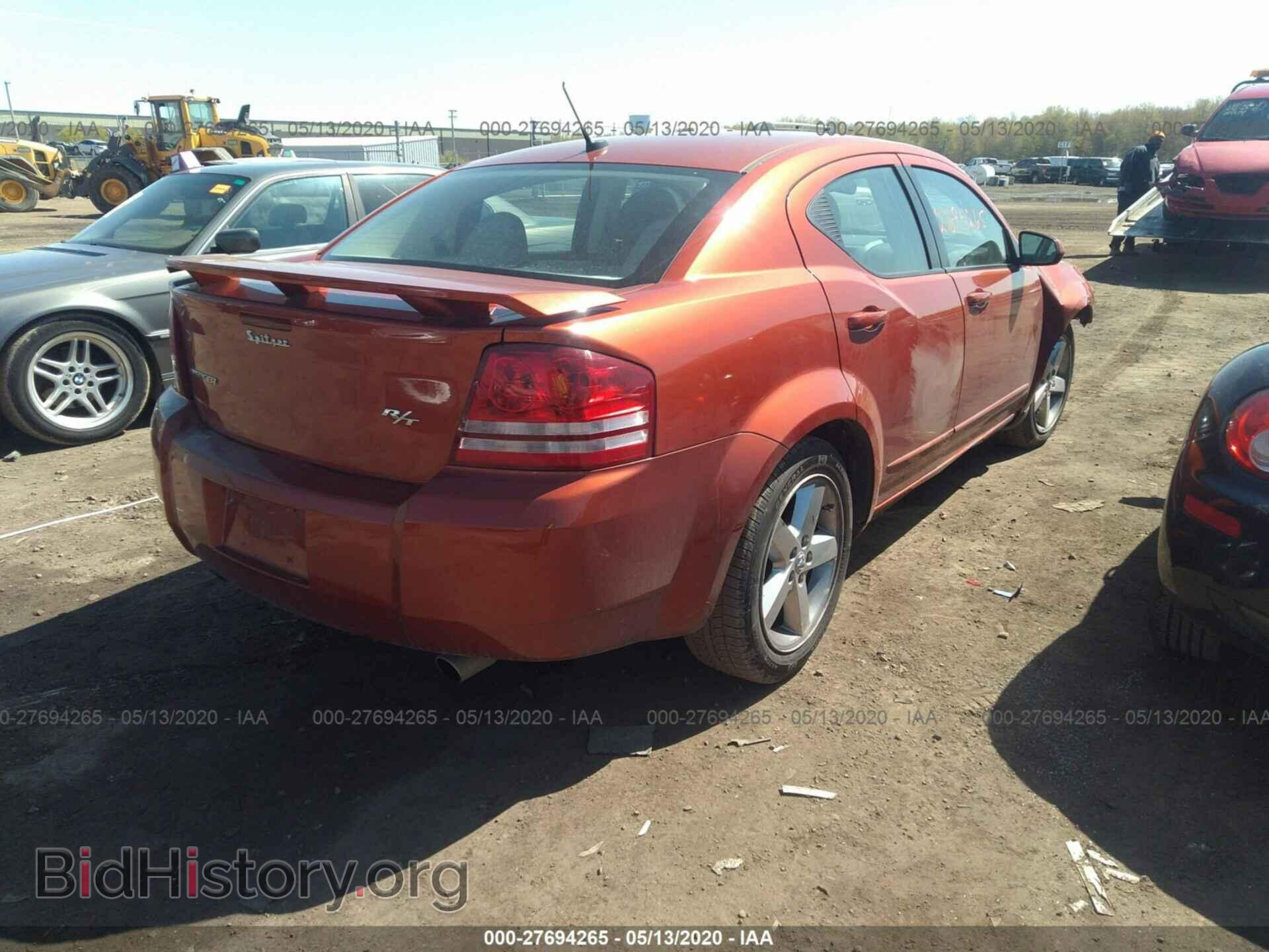 2008 DODGE AVENGER - VIN: 1B3LC76M58N692165 - Фото 4