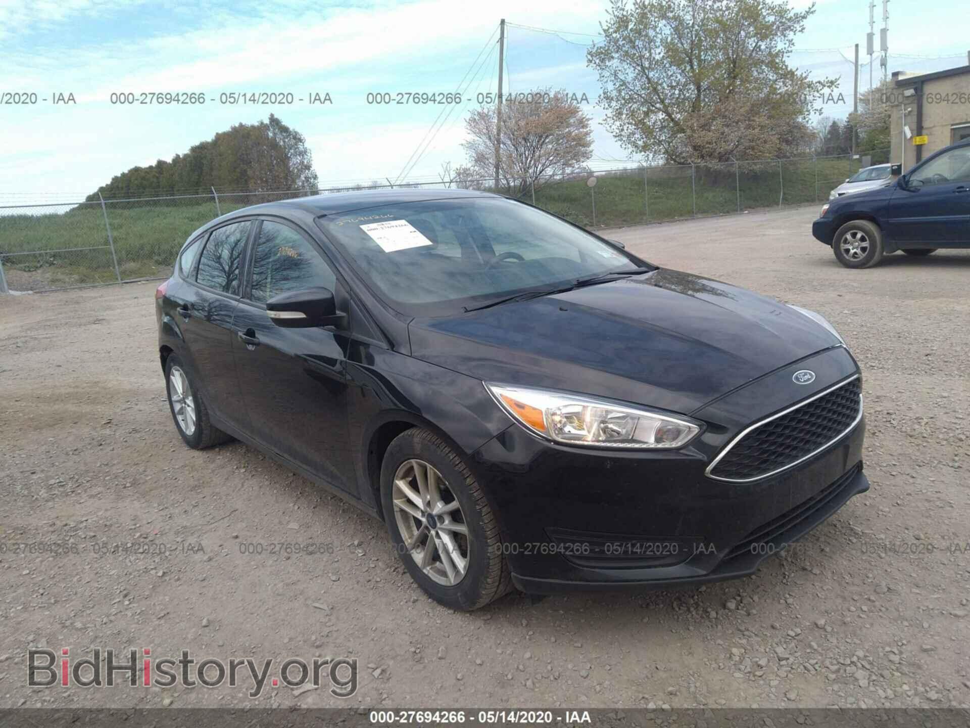 Photo 1FADP3K29FL283363 - FORD FOCUS 2015