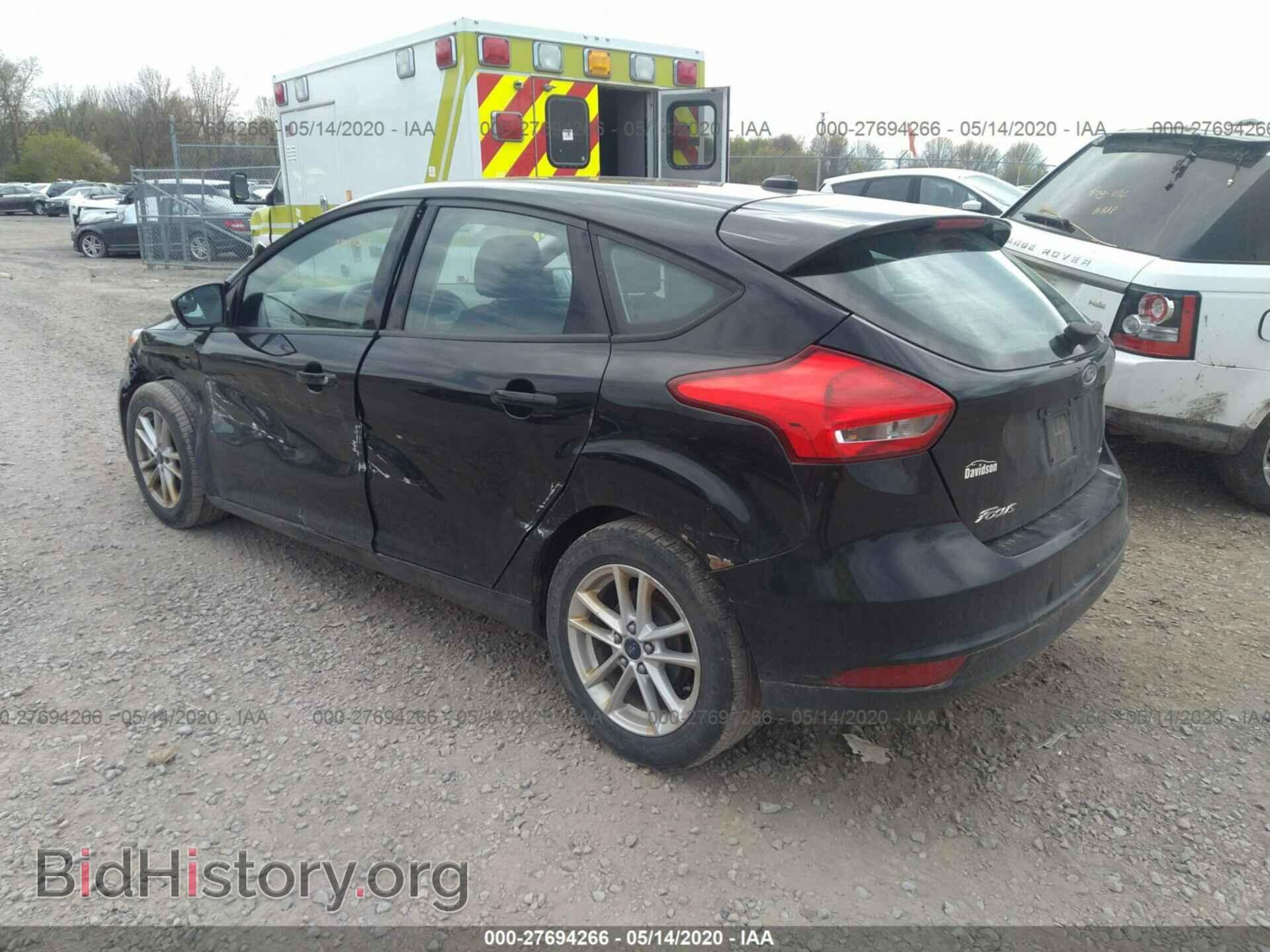 2015 FORD FOCUS - VIN: 1FADP3K29FL283363 - Фото 3