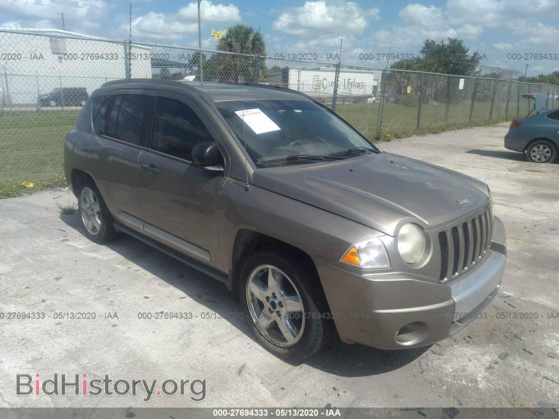 Фотография 1J8FT57W57D100728 - JEEP COMPASS 2007
