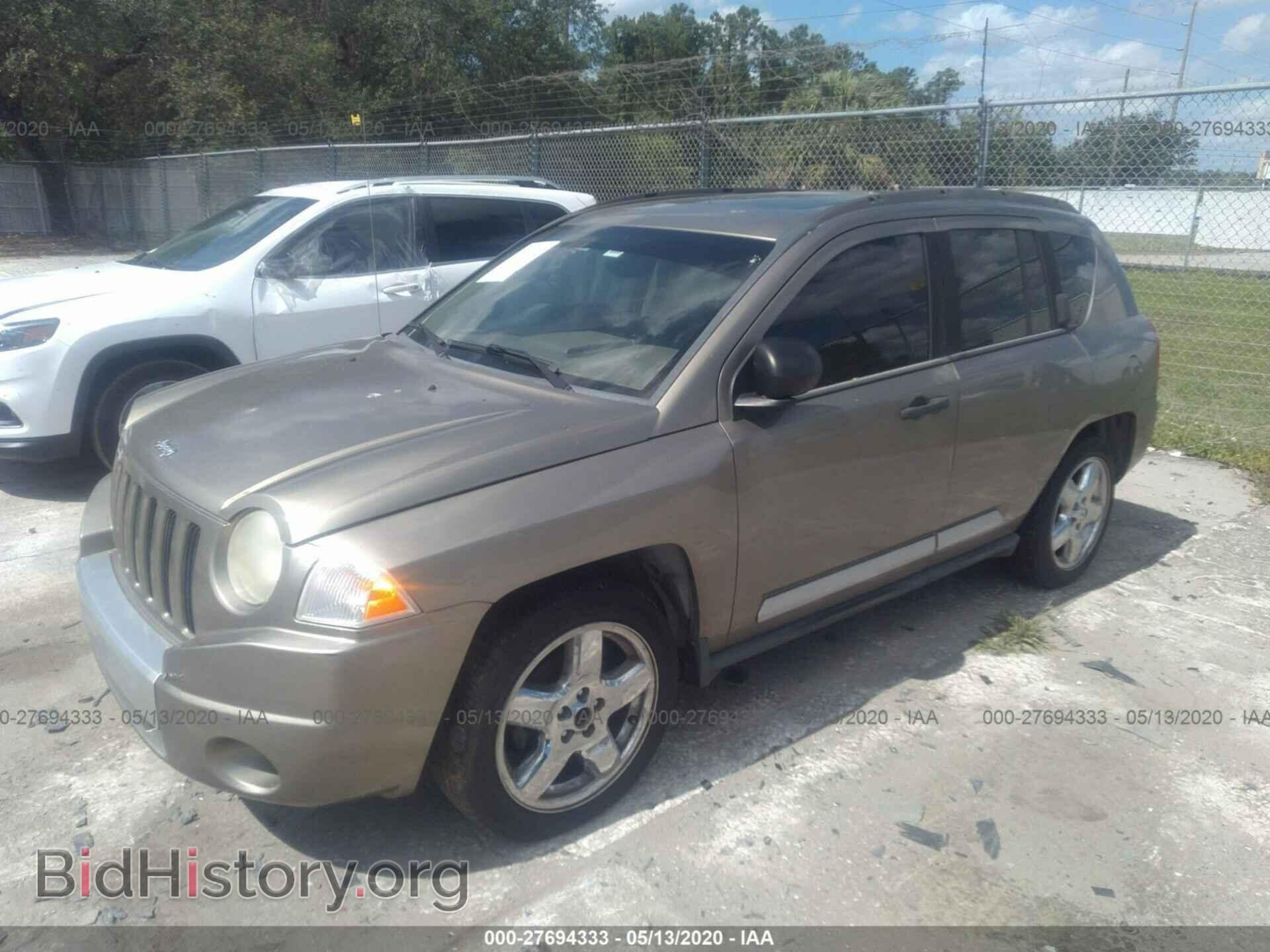 2007 JEEP COMPASS - VIN: 1J8FT57W57D100728 - Фото 2