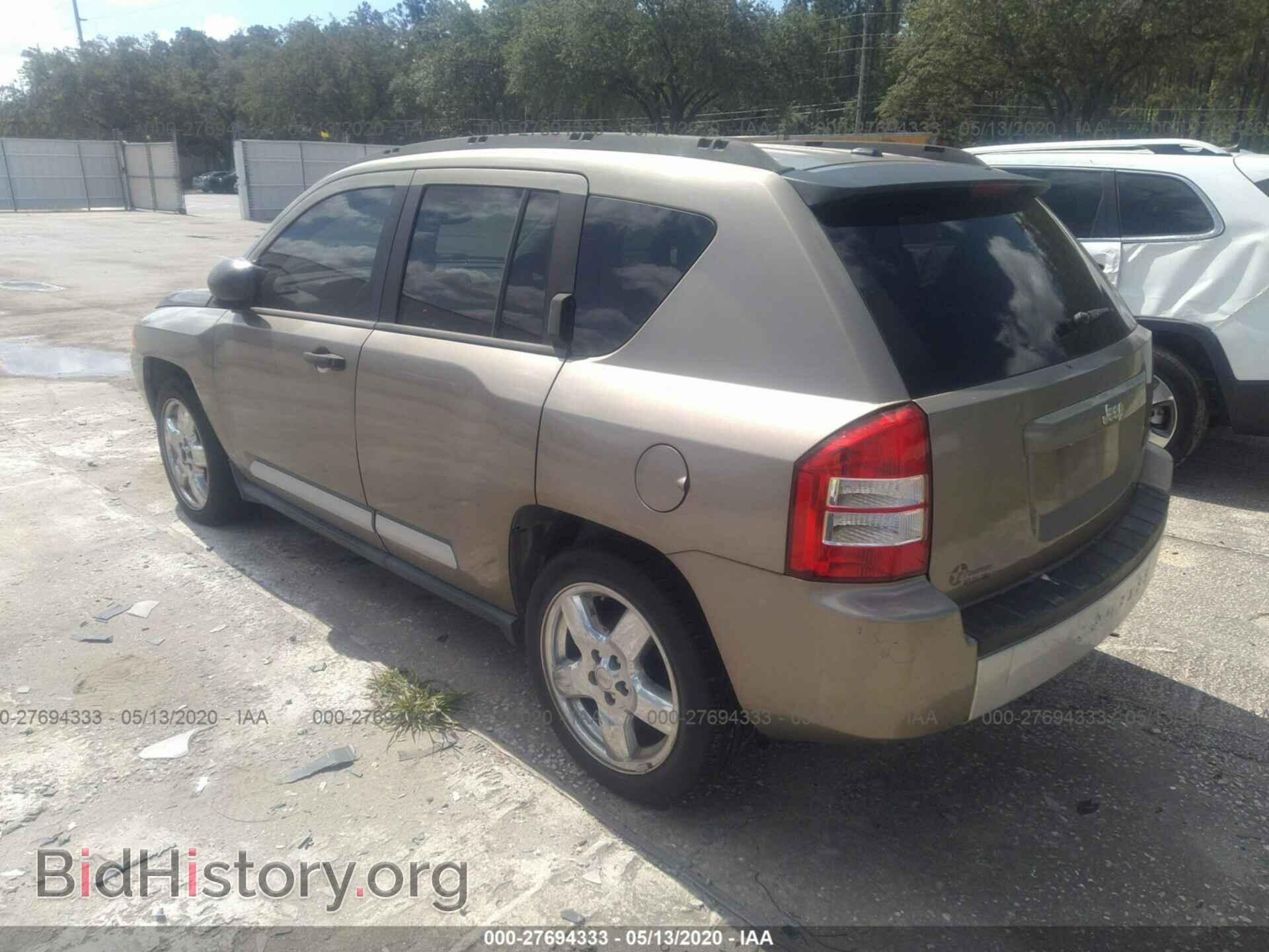 2007 JEEP COMPASS - VIN: 1J8FT57W57D100728 - Фото 3