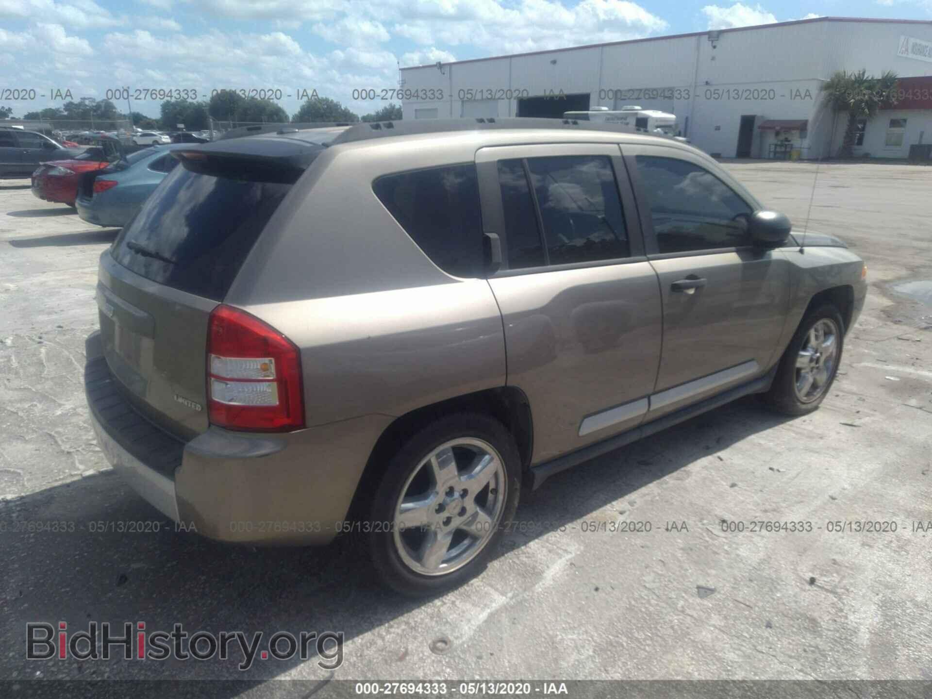 2007 JEEP COMPASS - VIN: 1J8FT57W57D100728 - Фото 4
