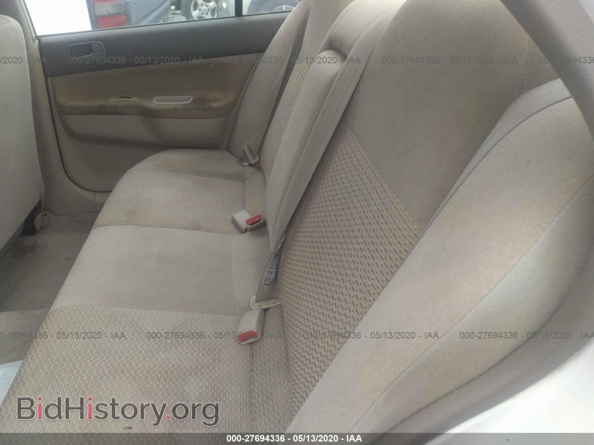 2002 MITSUBISHI LANCER - VIN: JA3AJ26E52U043274 - Photo 8