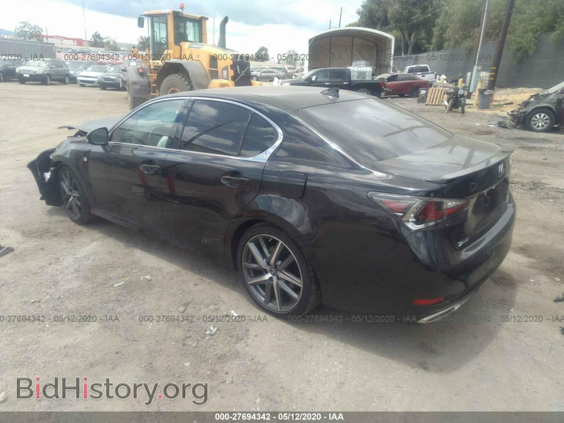 2019 LEXUS GS - VIN: JTHBZ1BL8KA019161 - Фото 3