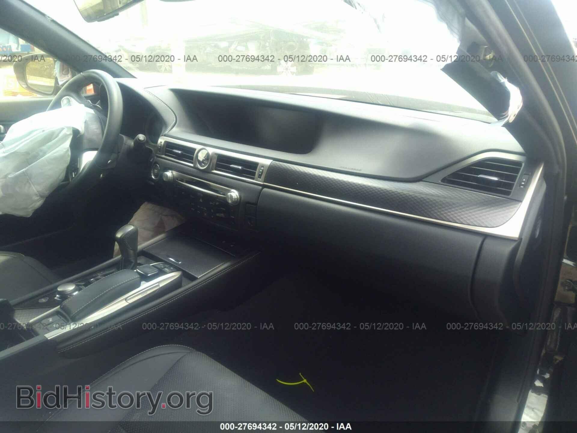 2019 LEXUS GS - VIN: JTHBZ1BL8KA019161 - Фото 5