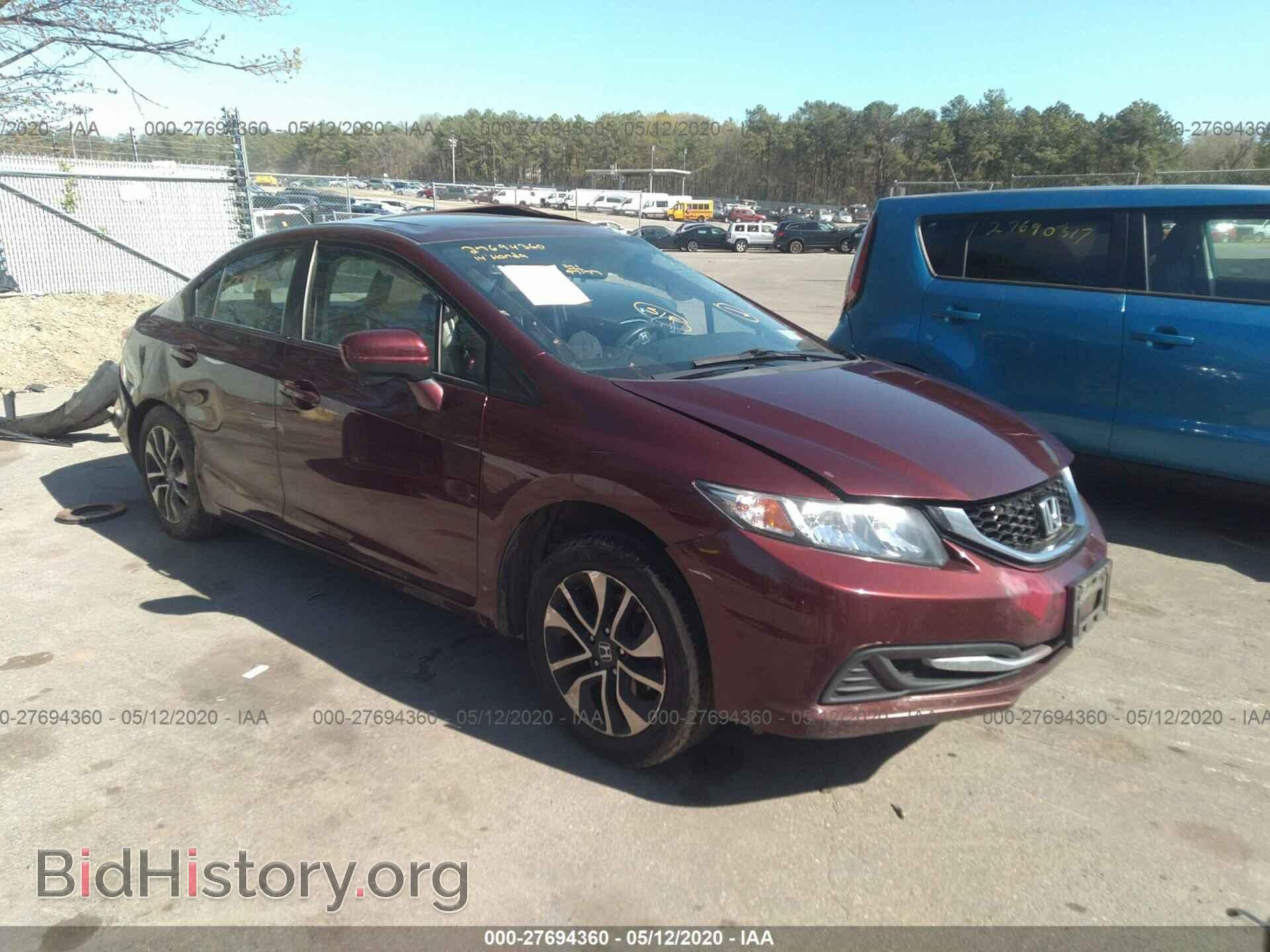 Фотография 19XFB2F86EE241928 - HONDA CIVIC 2014