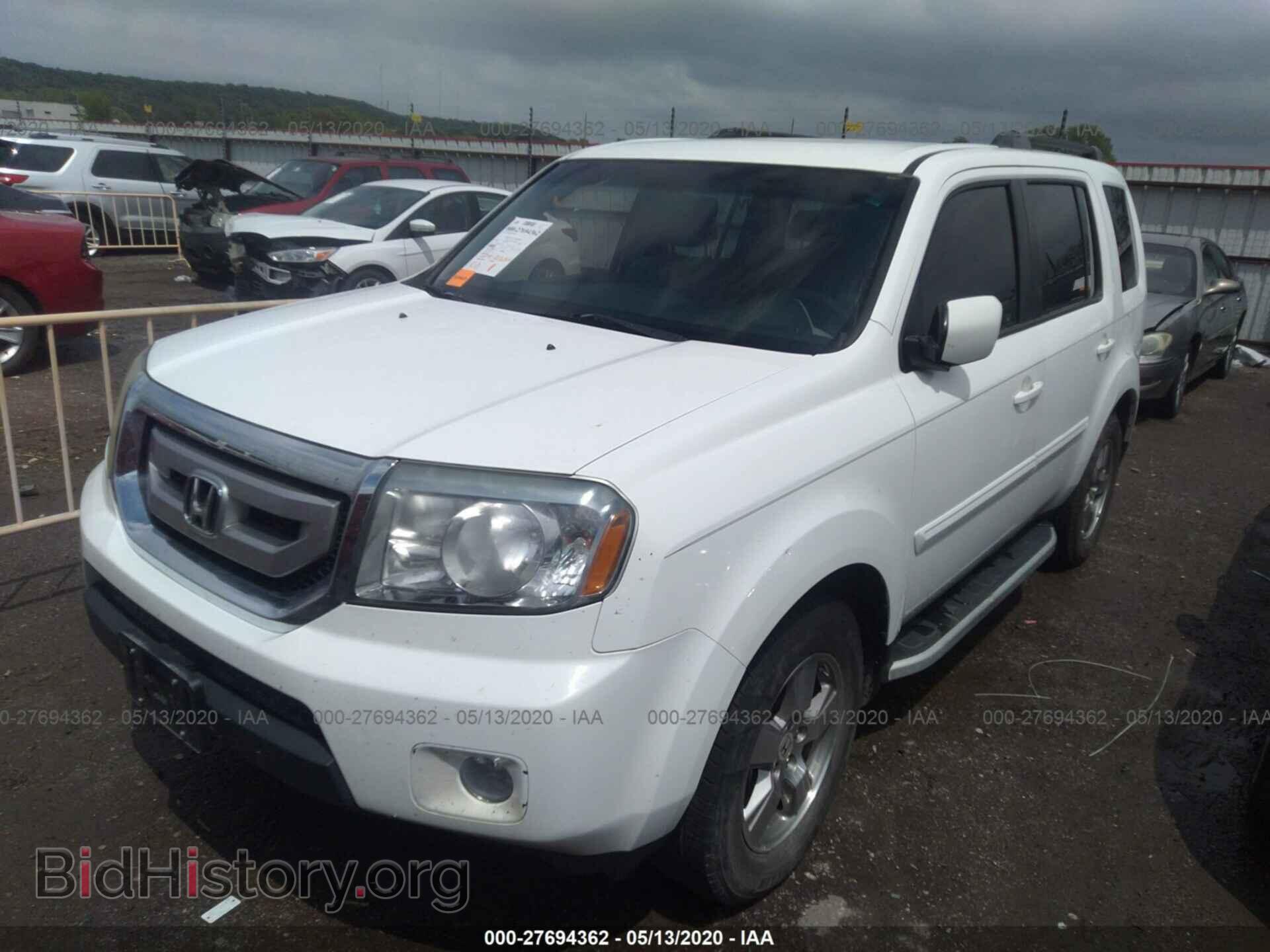 2011 HONDA PILOT - VIN: 5FNYF3H45BB003412 - Фото 2