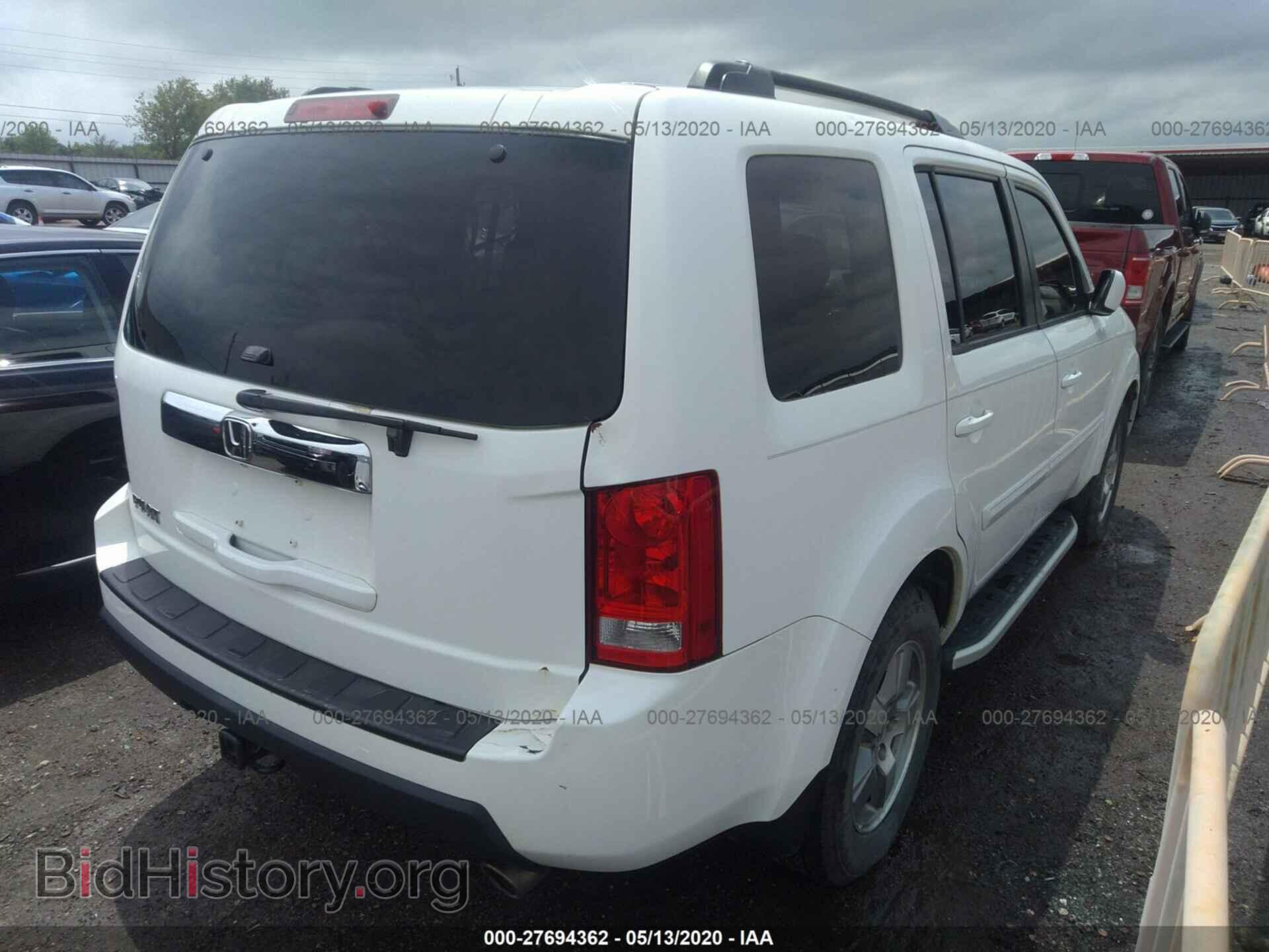 2011 HONDA PILOT - VIN: 5FNYF3H45BB003412 - Фото 4